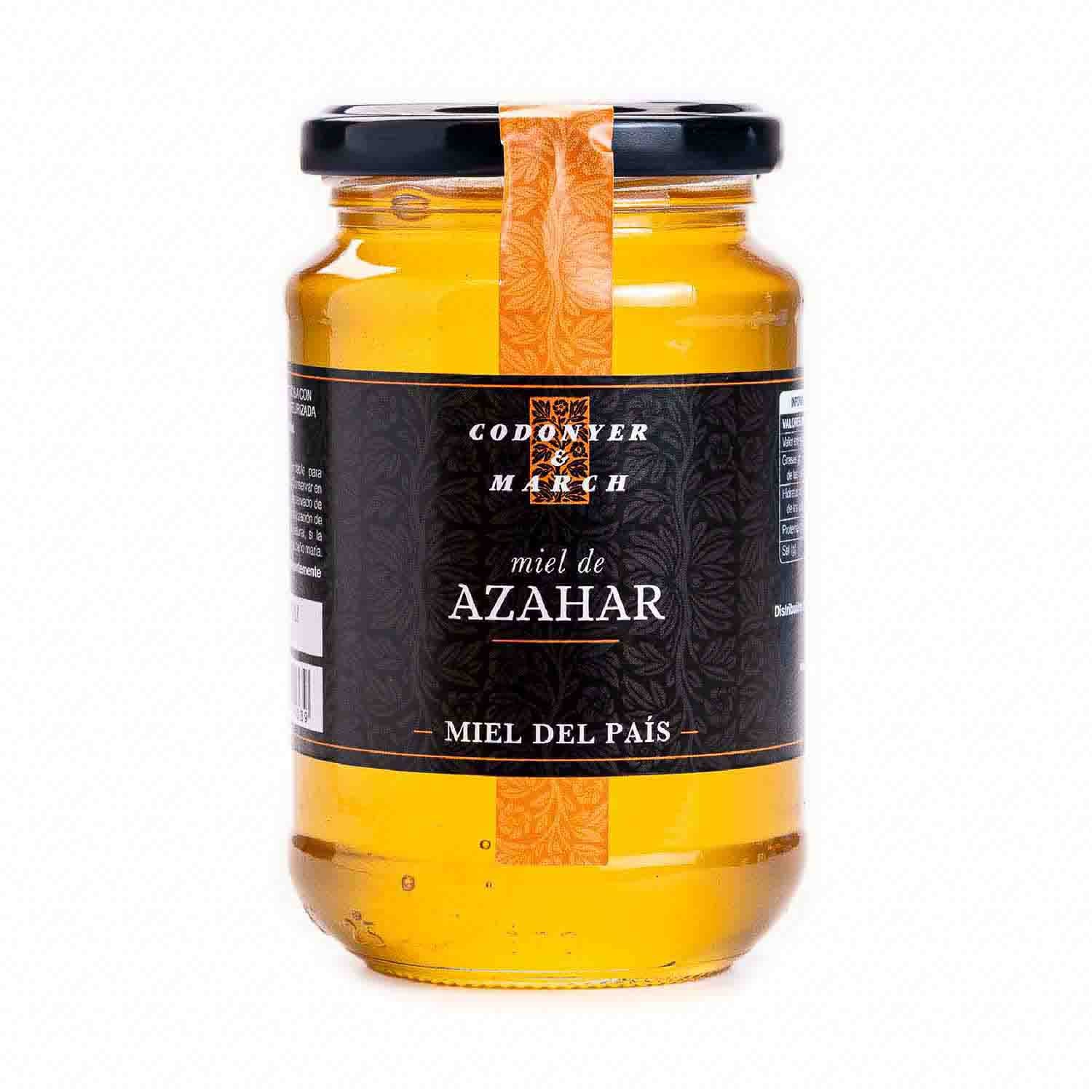 Miel de Azahar 500g Codonyer & March