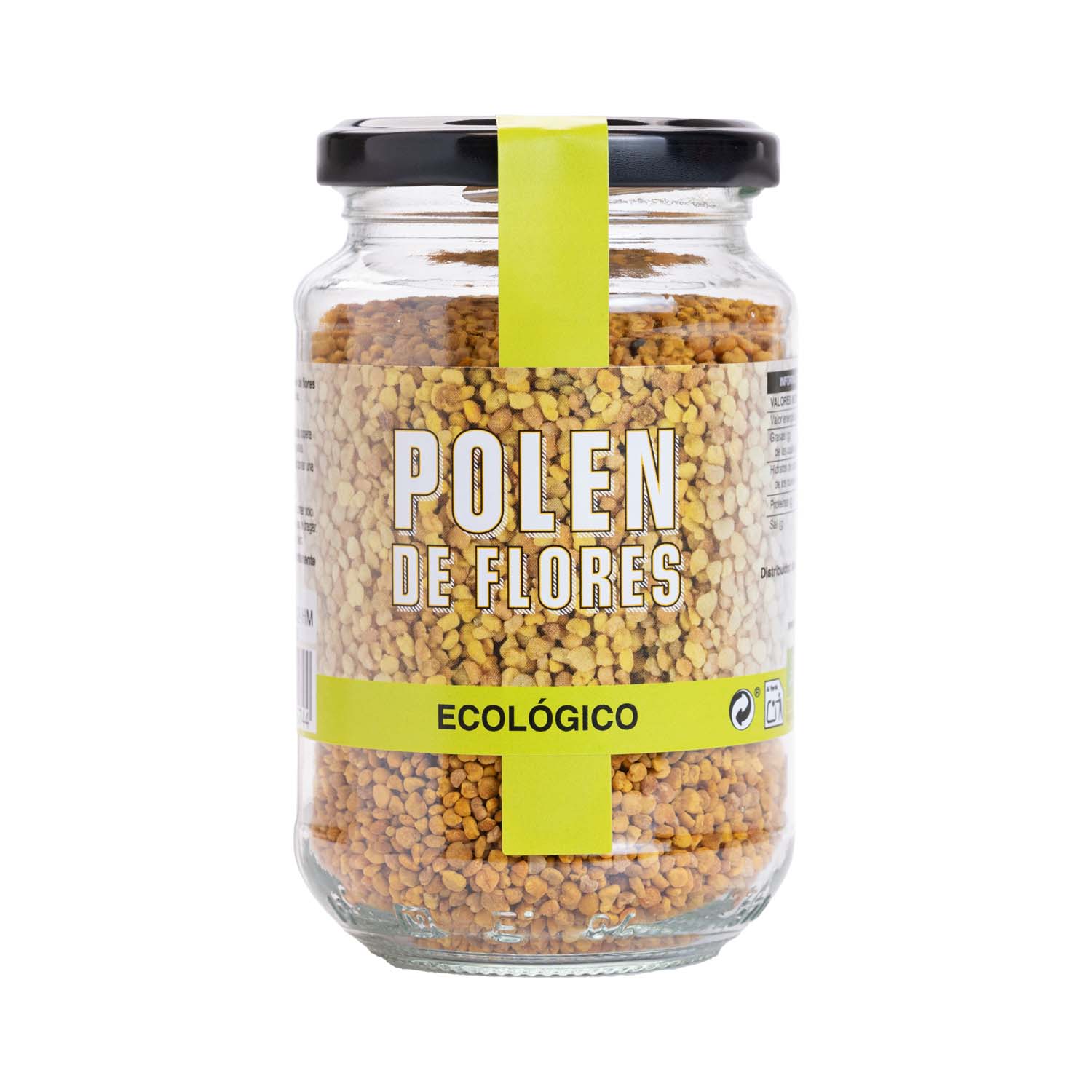 Polen en grano bio 220g Bio Cesta