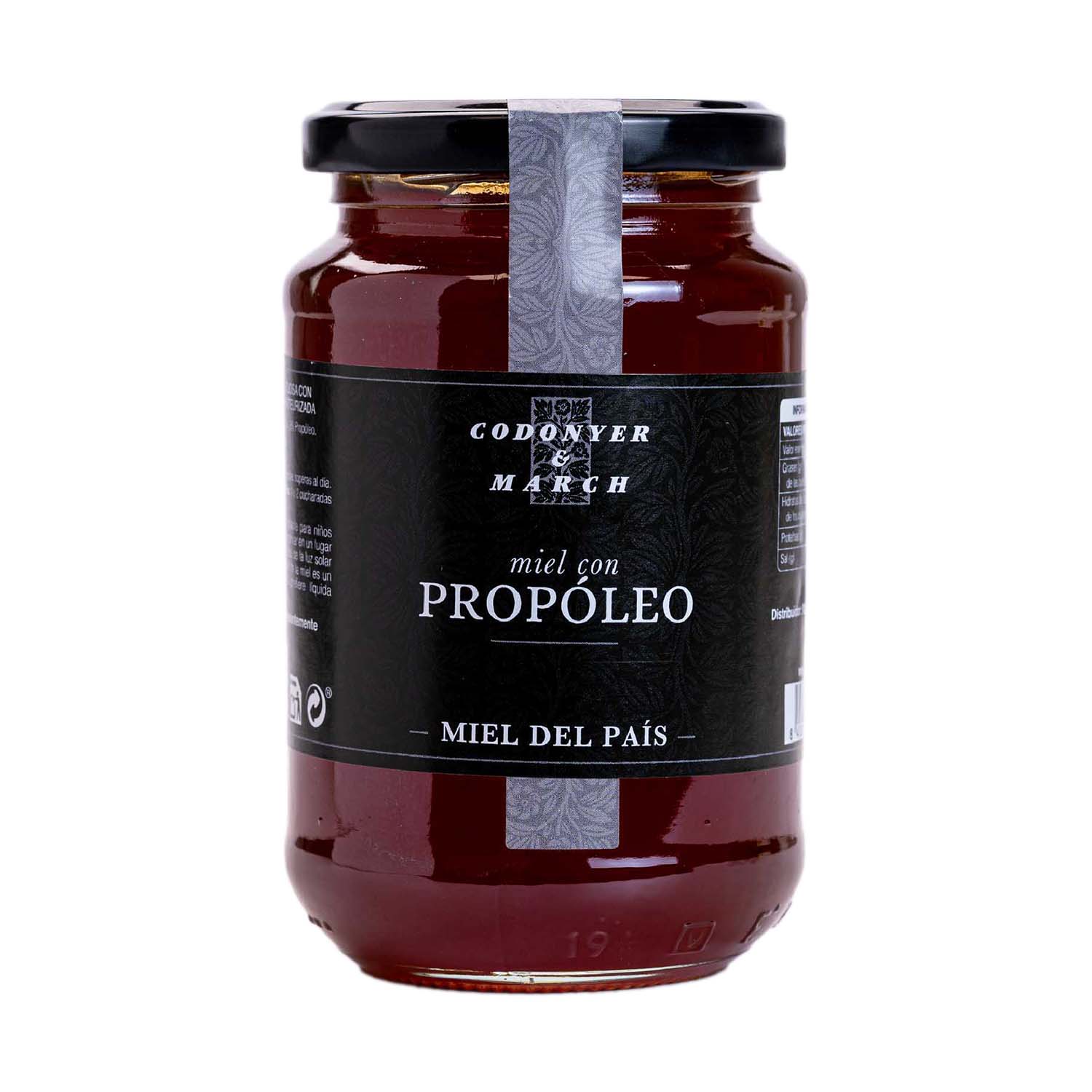 Miel con propóleo 500g Codonyer & March