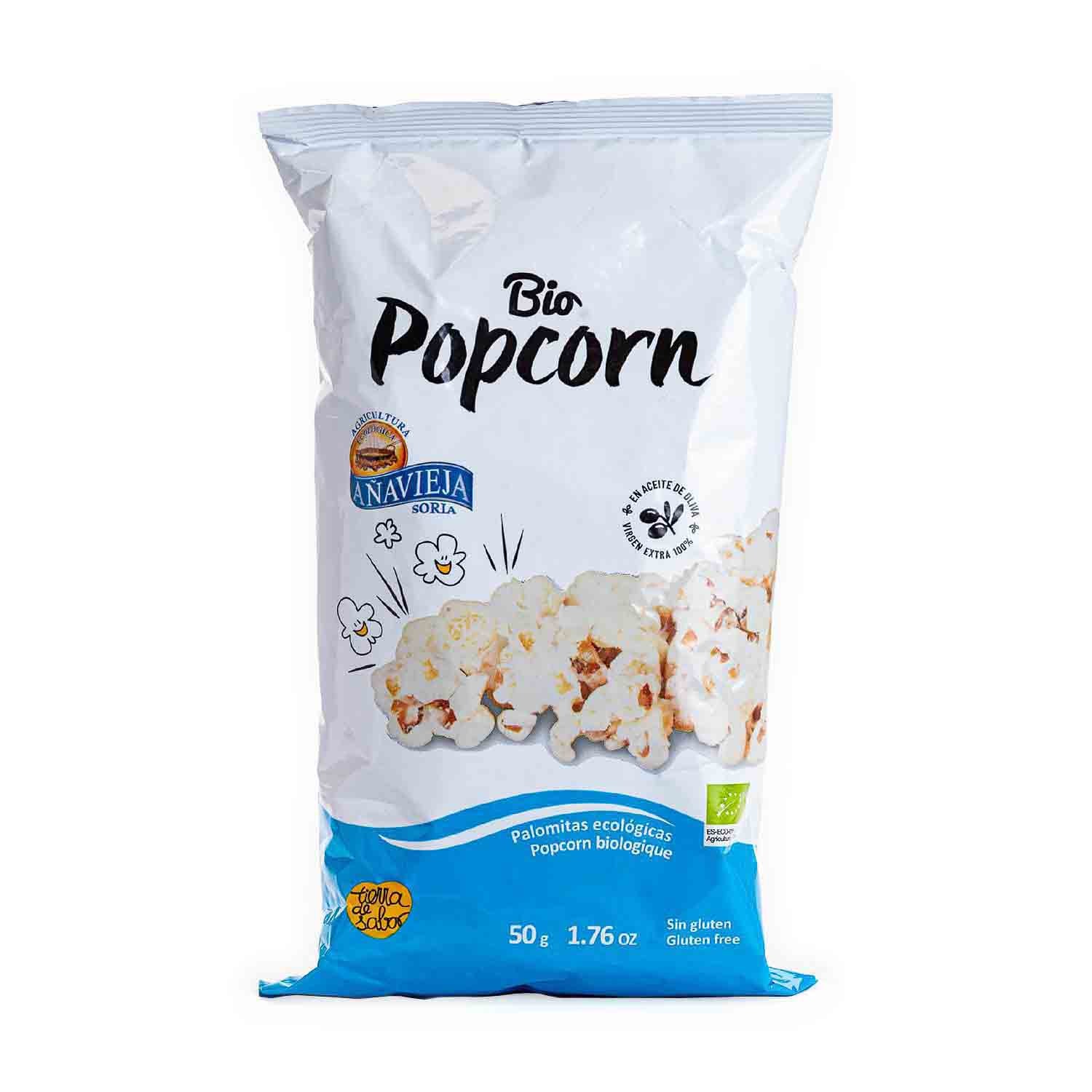 Palomita aperitivo eco 50g Añavieja