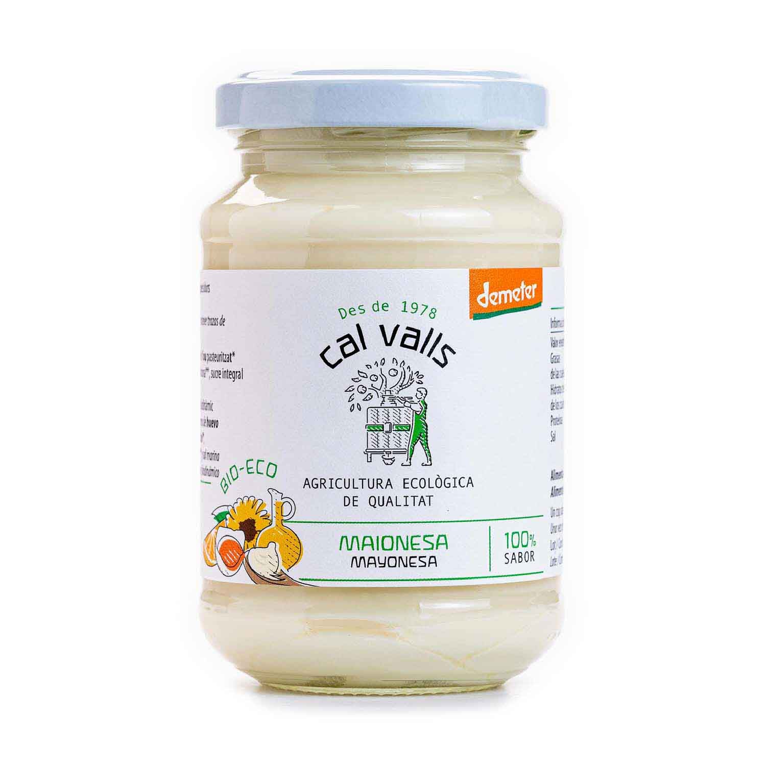 Mayonesa 190g Cal Valls