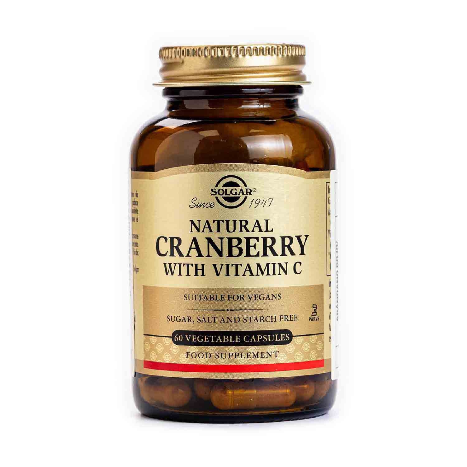 Arándano Rojo 60 comprimidos Solgar