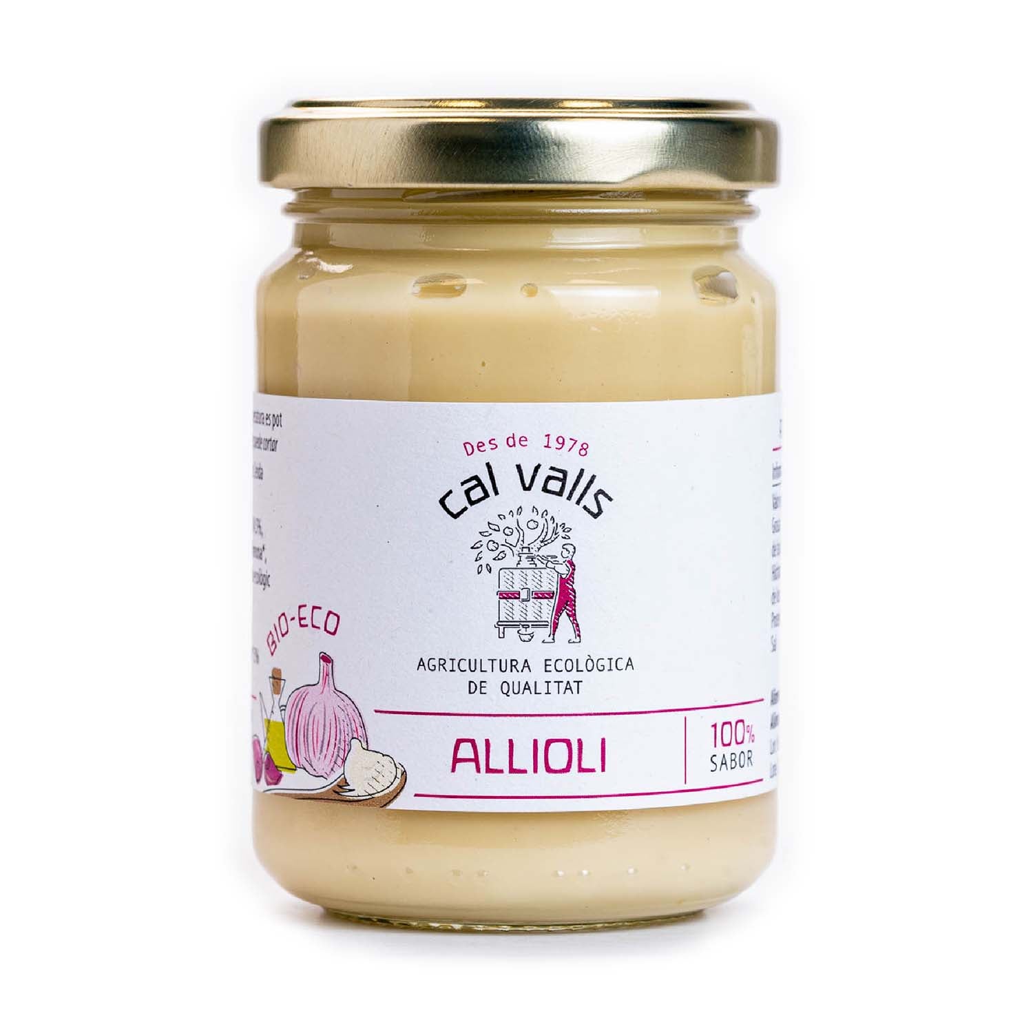 Allioli eco 130g Cal Valls