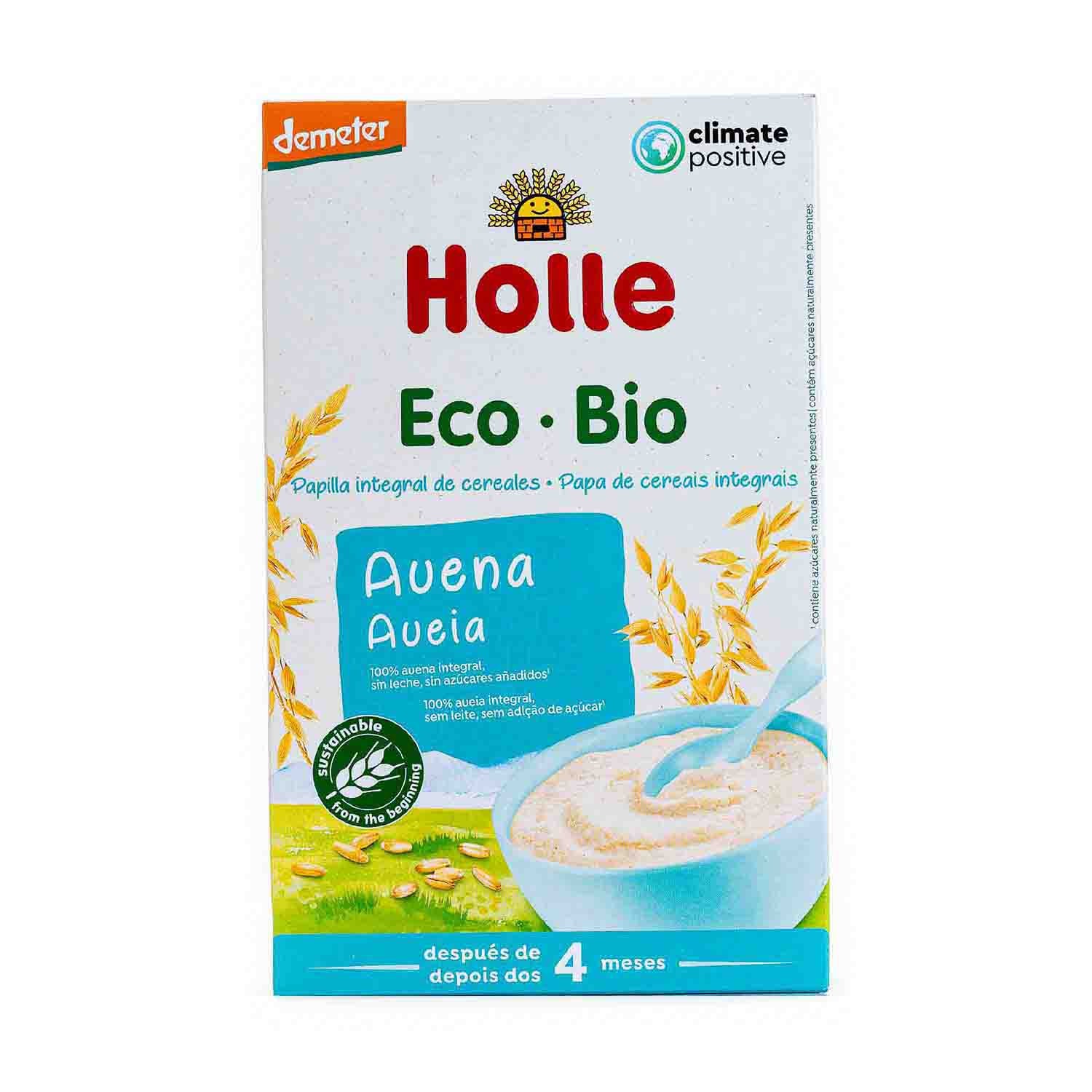 Papilla de copos de avena 250g Holle