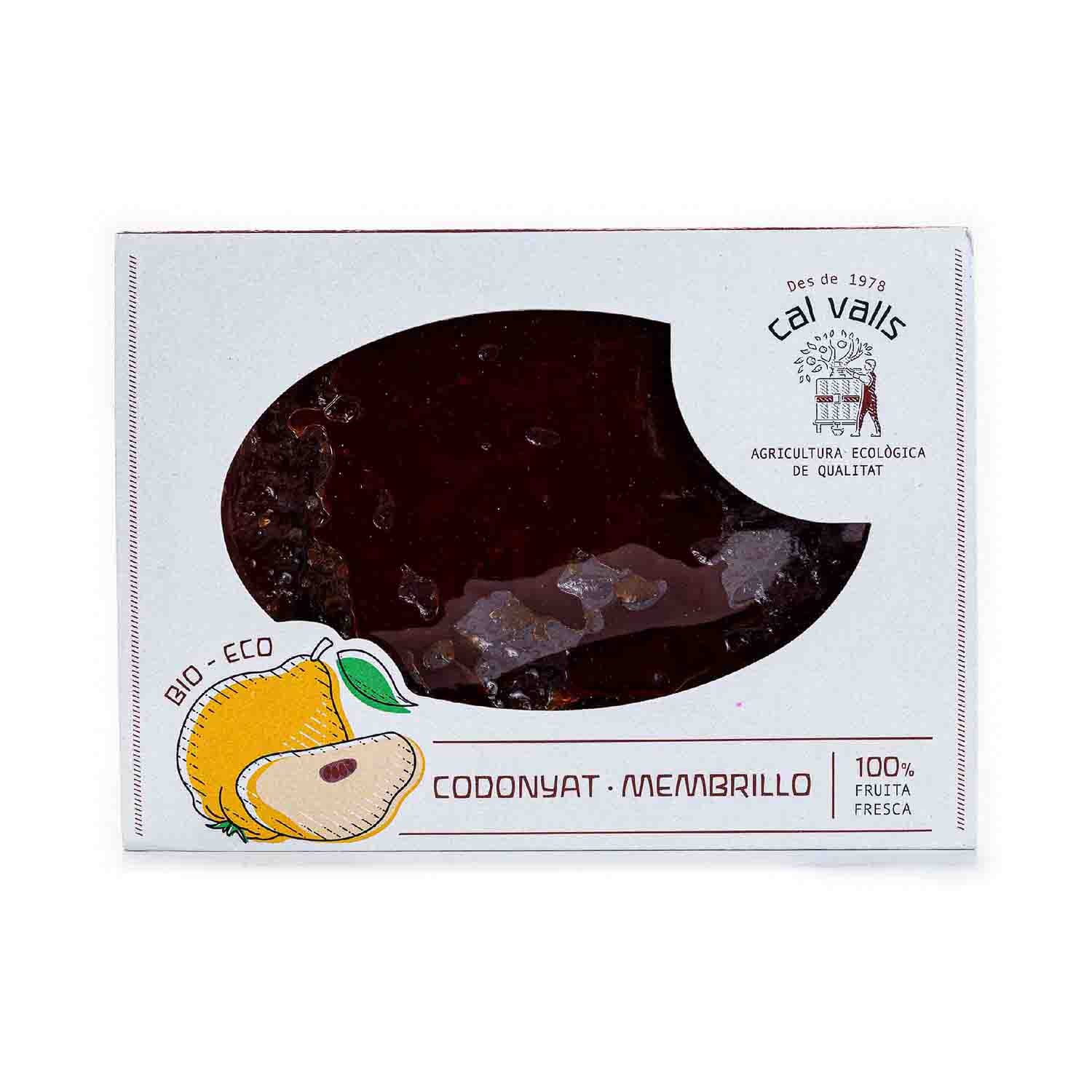 Membrillo con azúcar de caña 300g Cal Valls