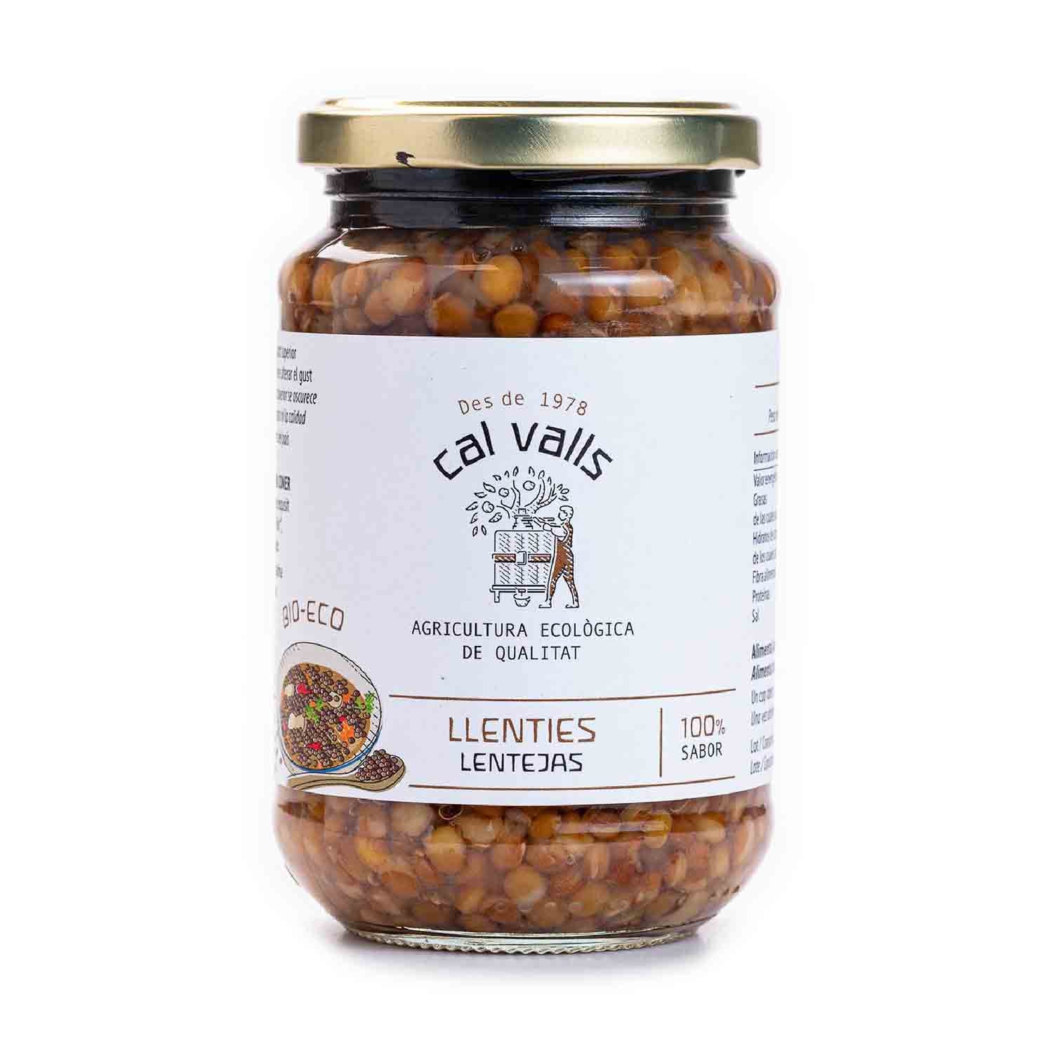 Lentejas 240g Cal Valls