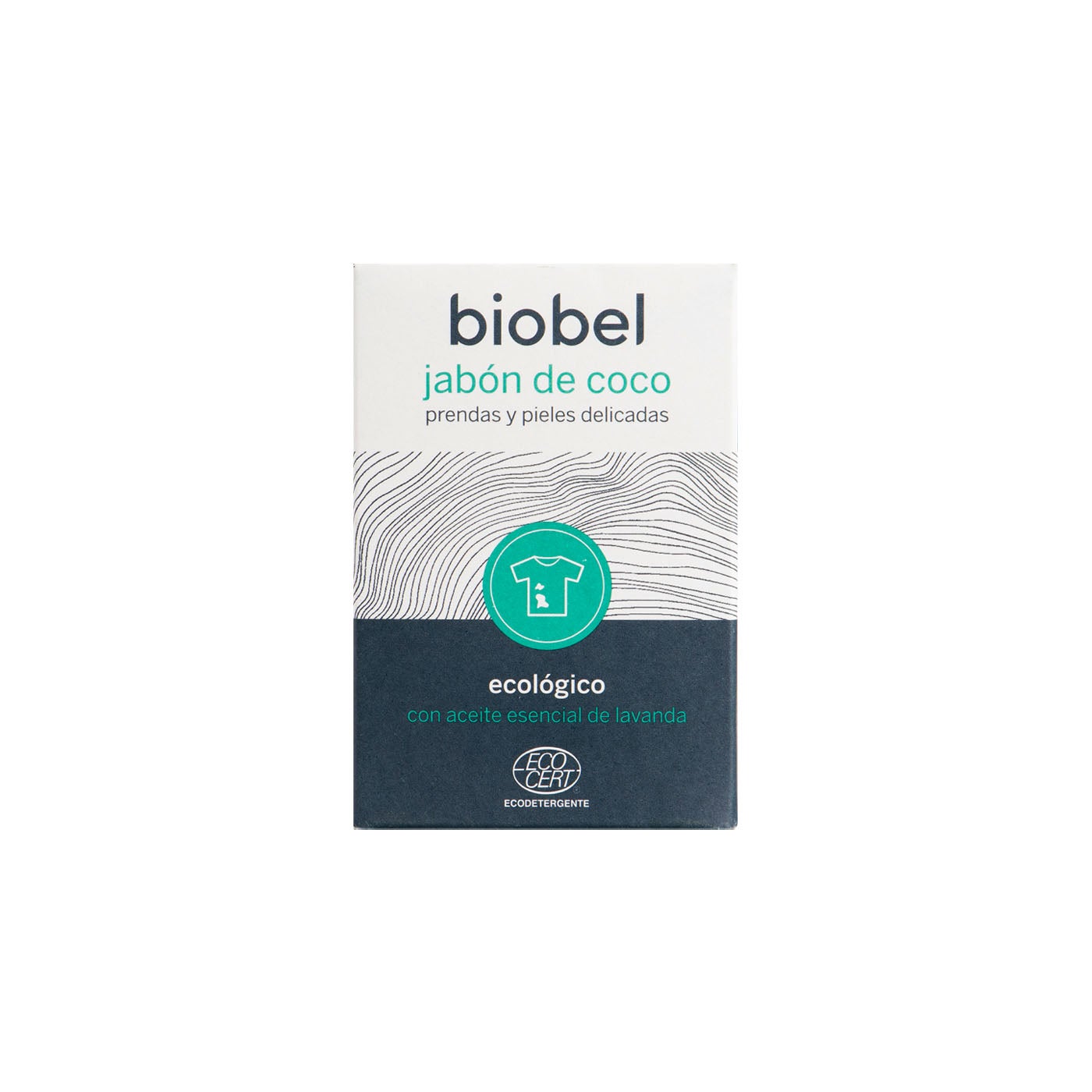 Jabón de coco en pastilla 250g Biobel