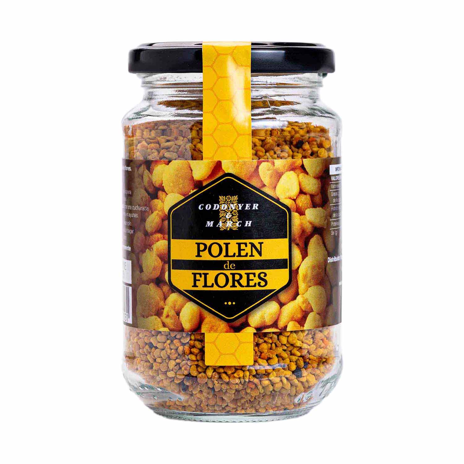 Polen grano en frasco 200g Codonyer & March