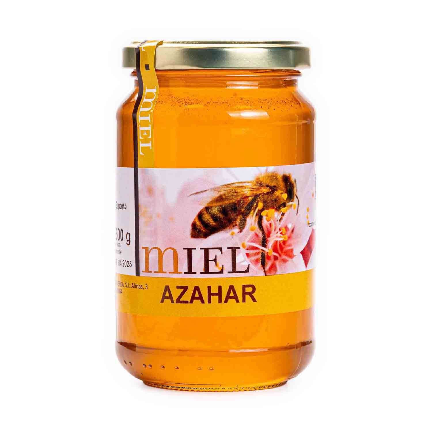 Miel de azahar 500g Herbolario Navarro