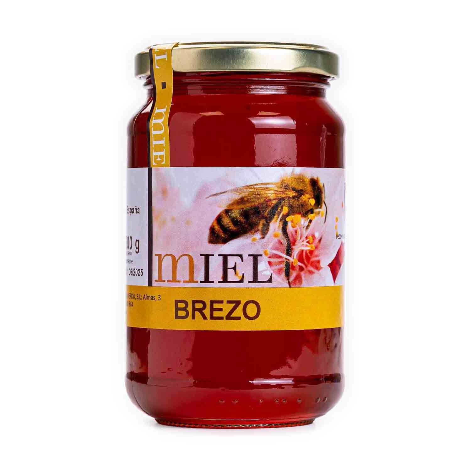 Miel de brezo 500g Herbolario Navarro