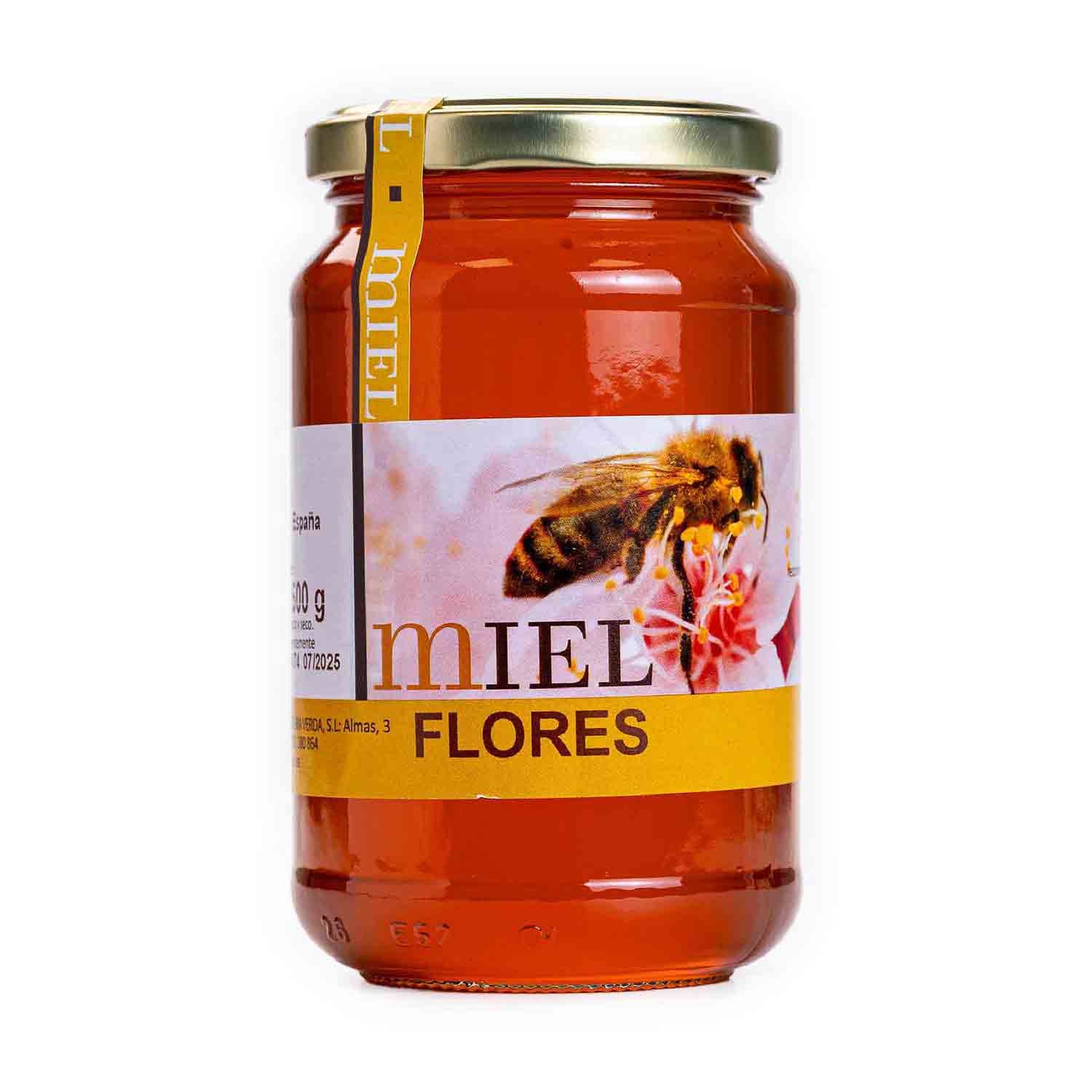 Miel de milflores 500g Herbolario Navarro