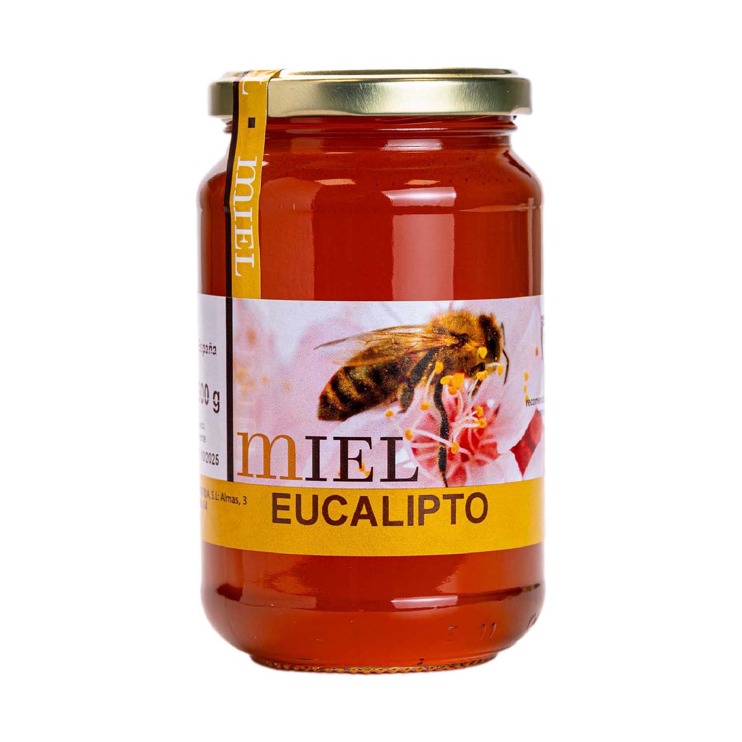 Miel de eucalipto 500g Herbolario Navarro