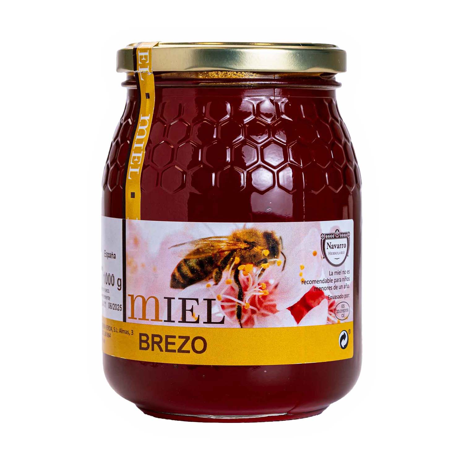 Miel de brezo 1kg Herbolario Navarro