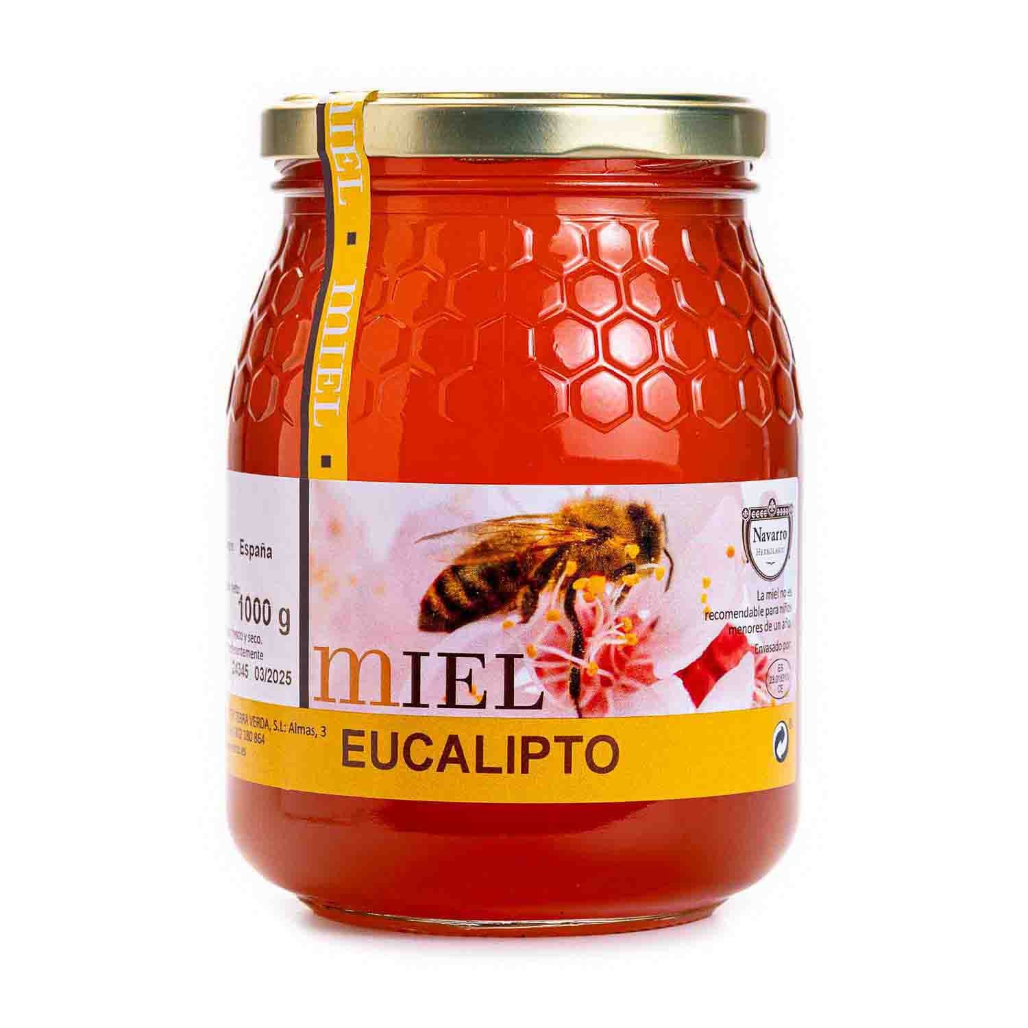 Miel de eucalipto 1kg Herbolario Navarro