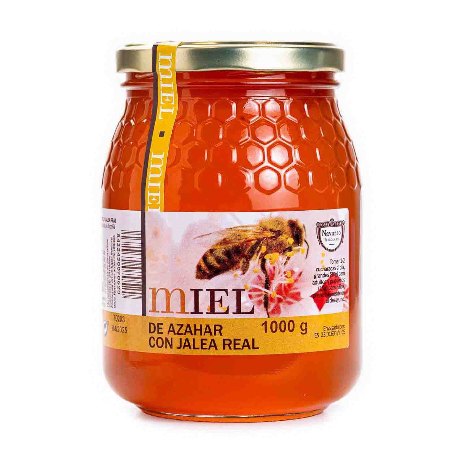 Miel con Jalea Real 1kg Herbolario Navarro