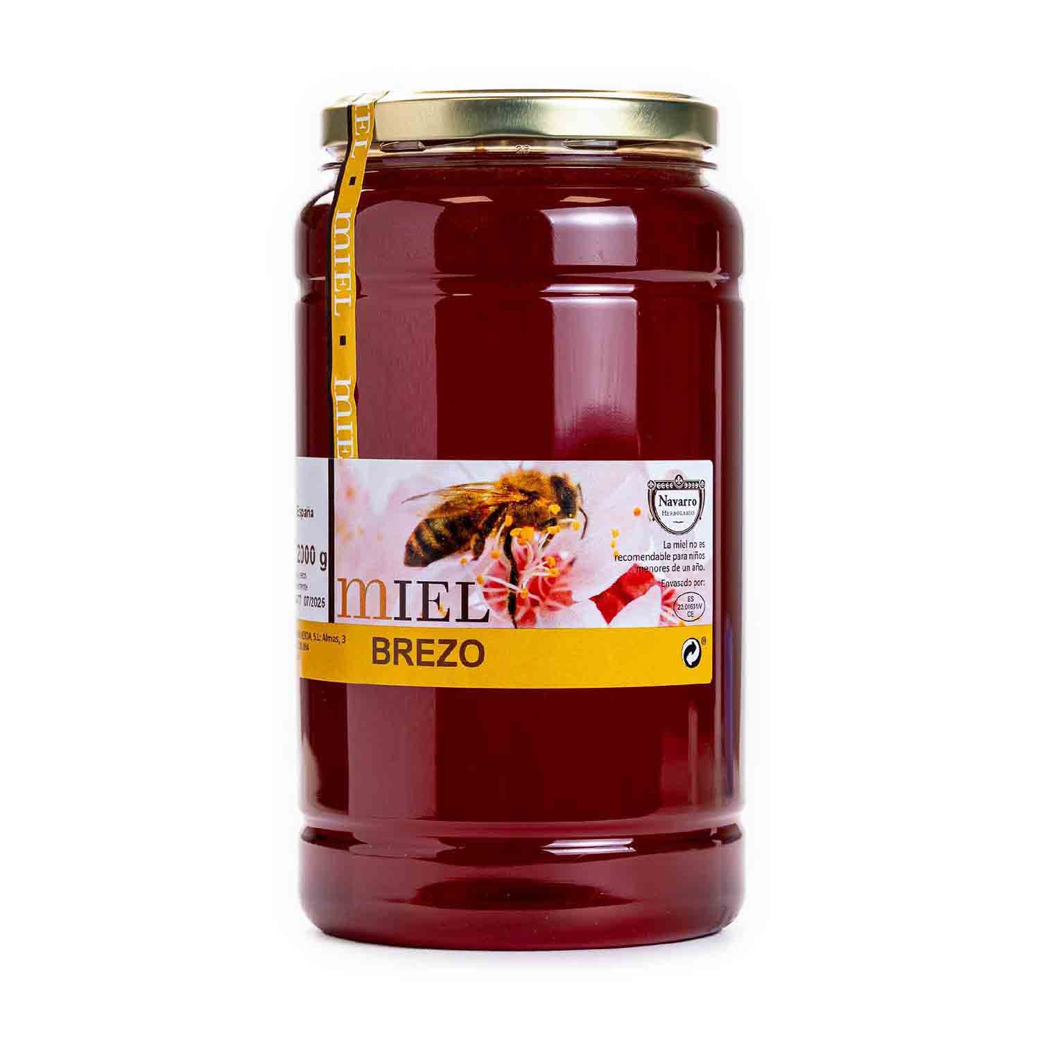 Miel de brezo 2kg Herbolario Navarro
