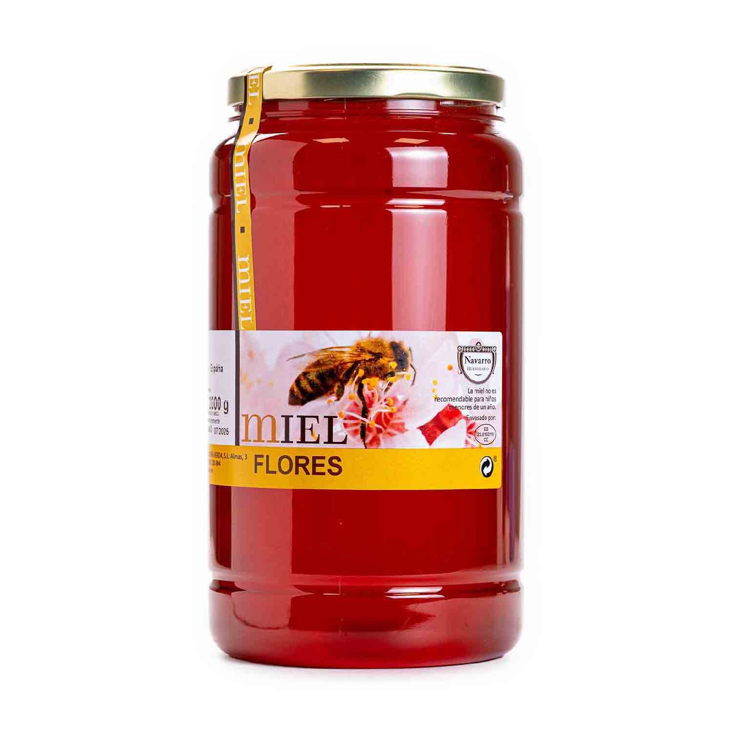 Miel de milflores 2kg Herbolario Navarro