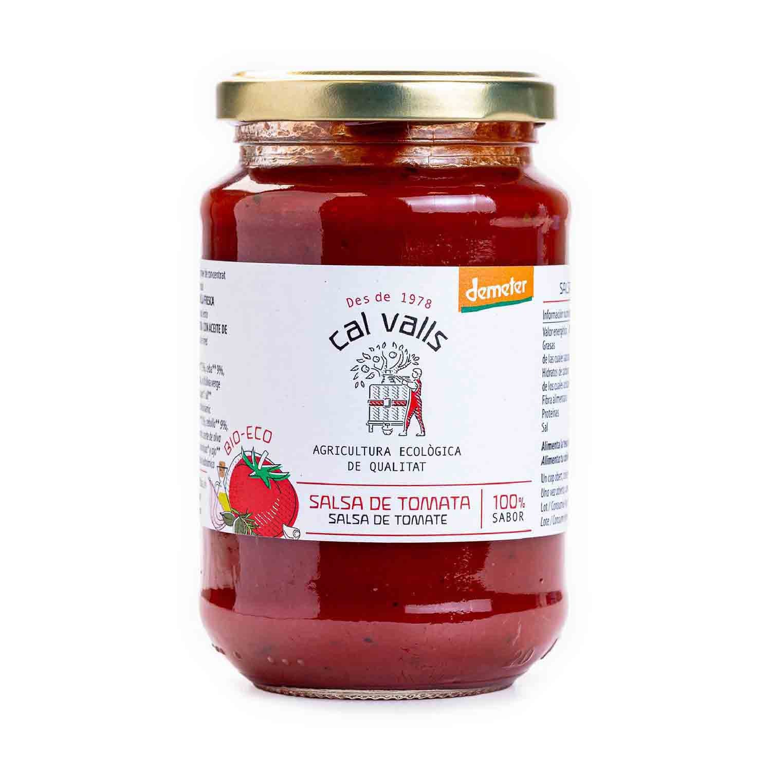 Salsa de tomate 270g Cal Valls