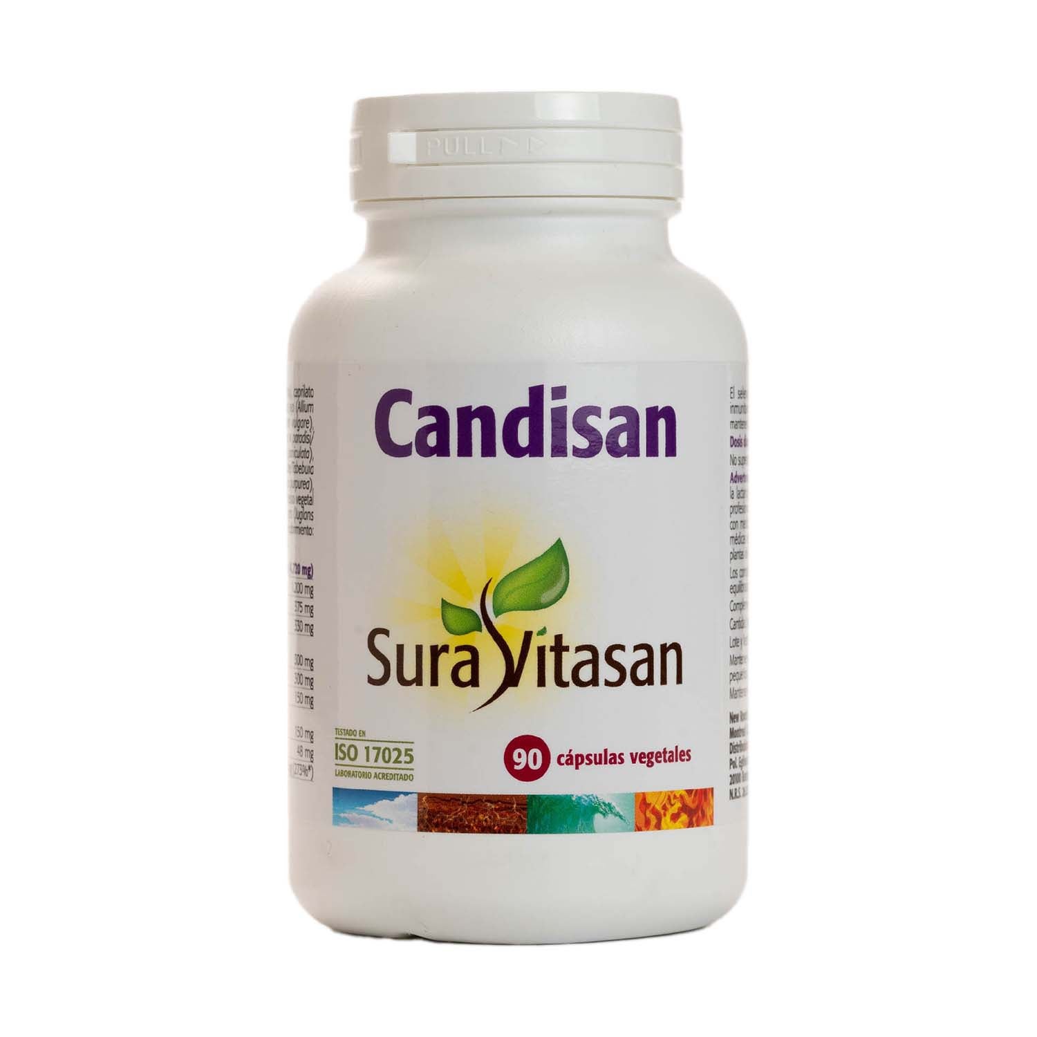 Candisan 90 cápsulas Suravitasan