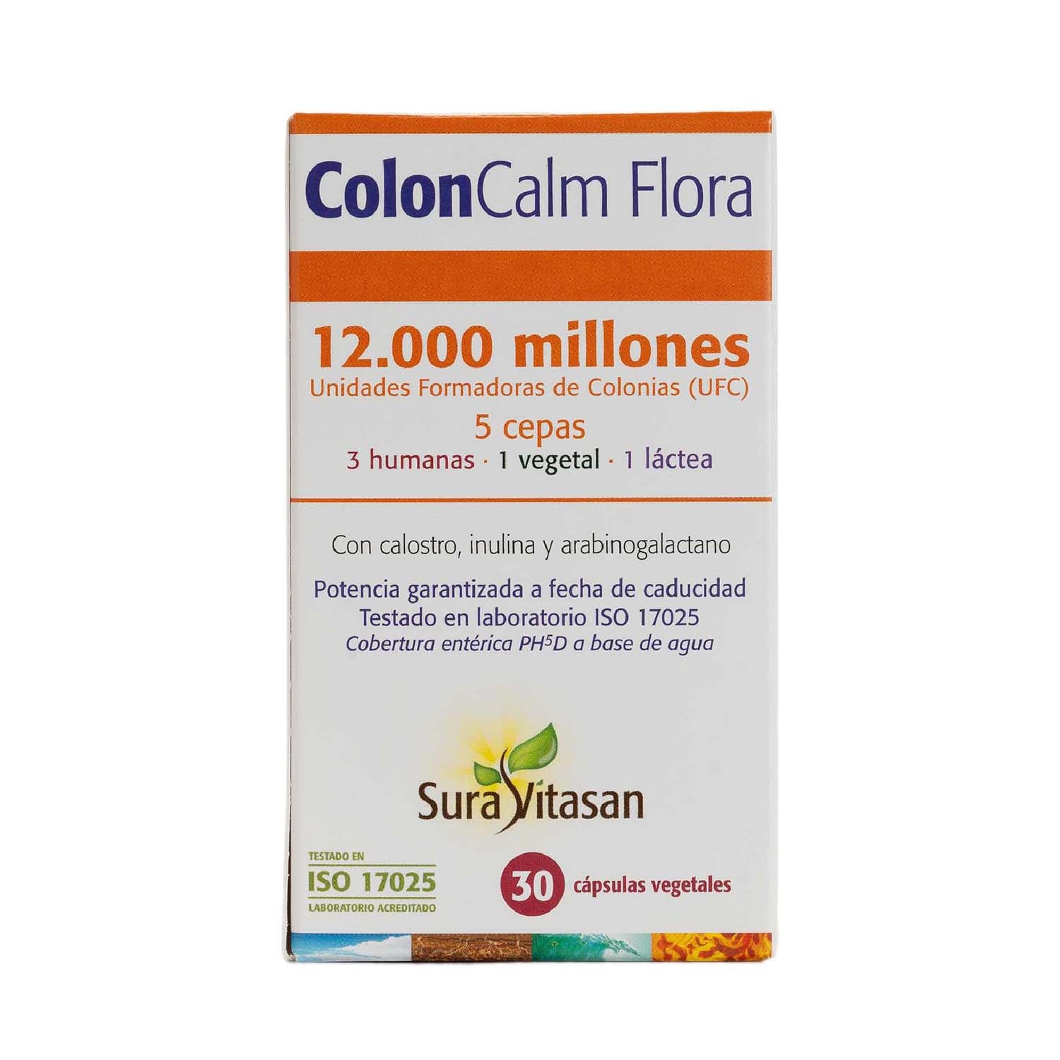 Colon Calm Flora 30ud Suravitasan