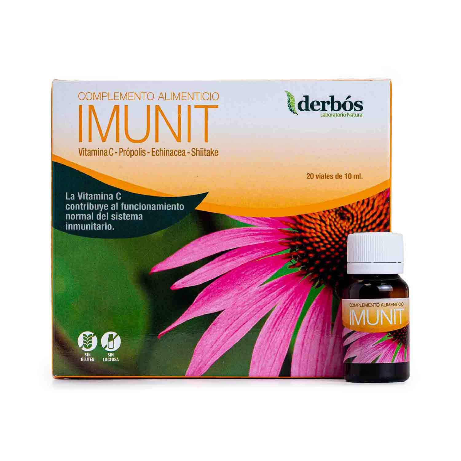 Imunit de Derbos 20 viales Derbós