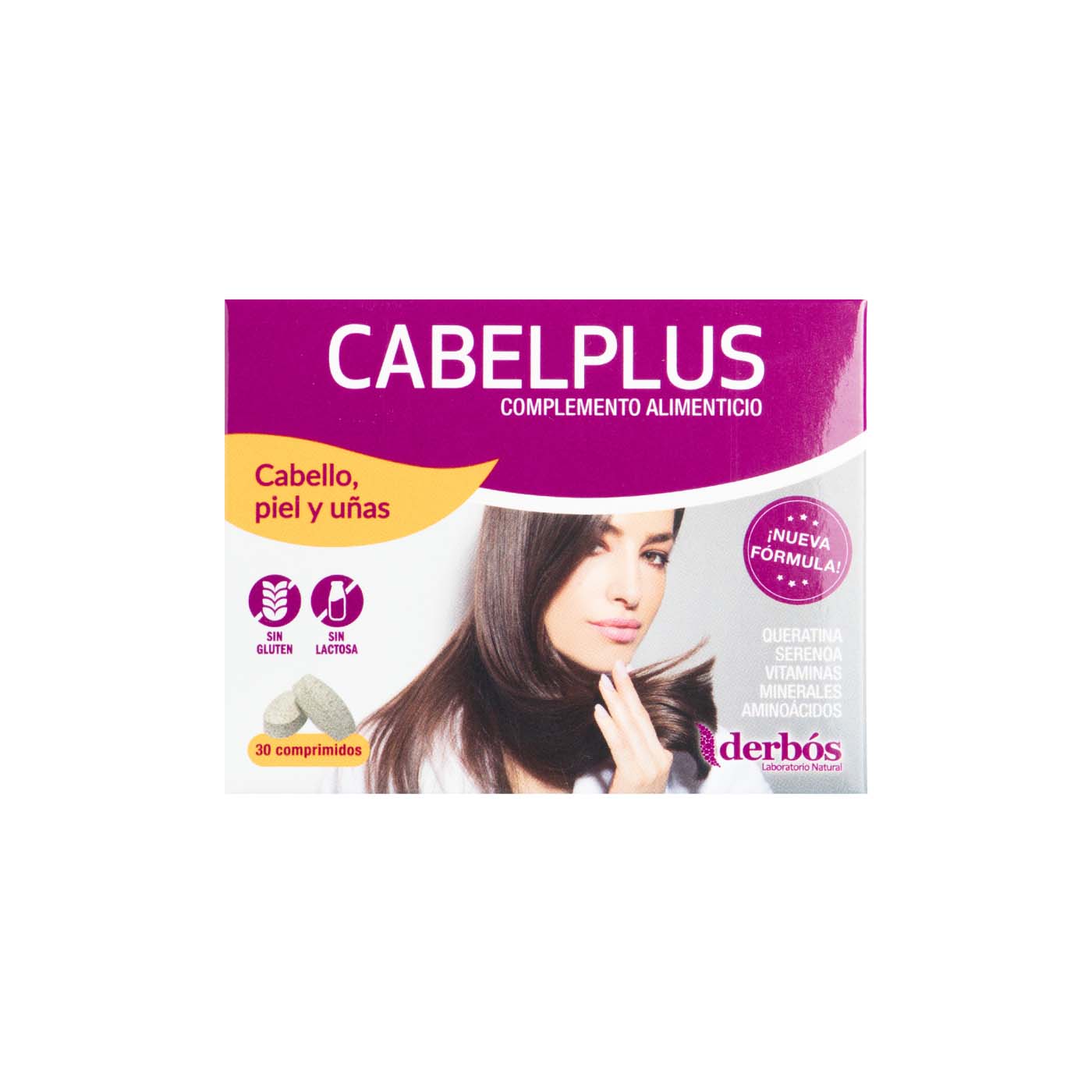 Cabel plus de Derbos 30 cápsulas Derbós