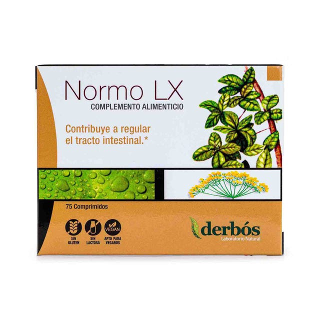 Normo LX de Derbos 75 comprimidos Derbós