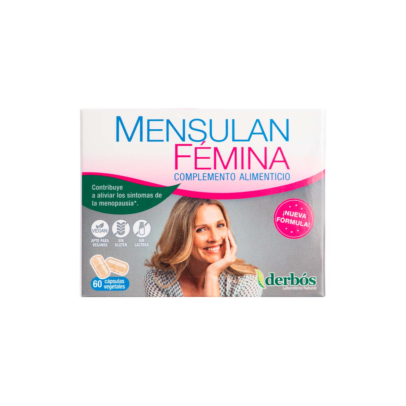 Mensulan Fémina 60 cápsulas Derbós