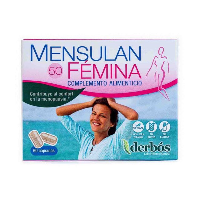 Mensulán Fémina +50 60 cápsulas Derbós