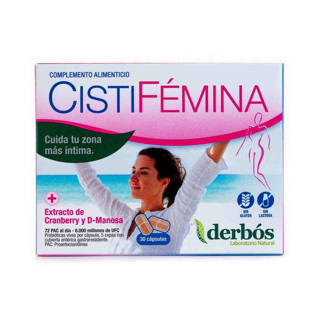 Cistifémina de Derbos 30 cápsulas Derbós