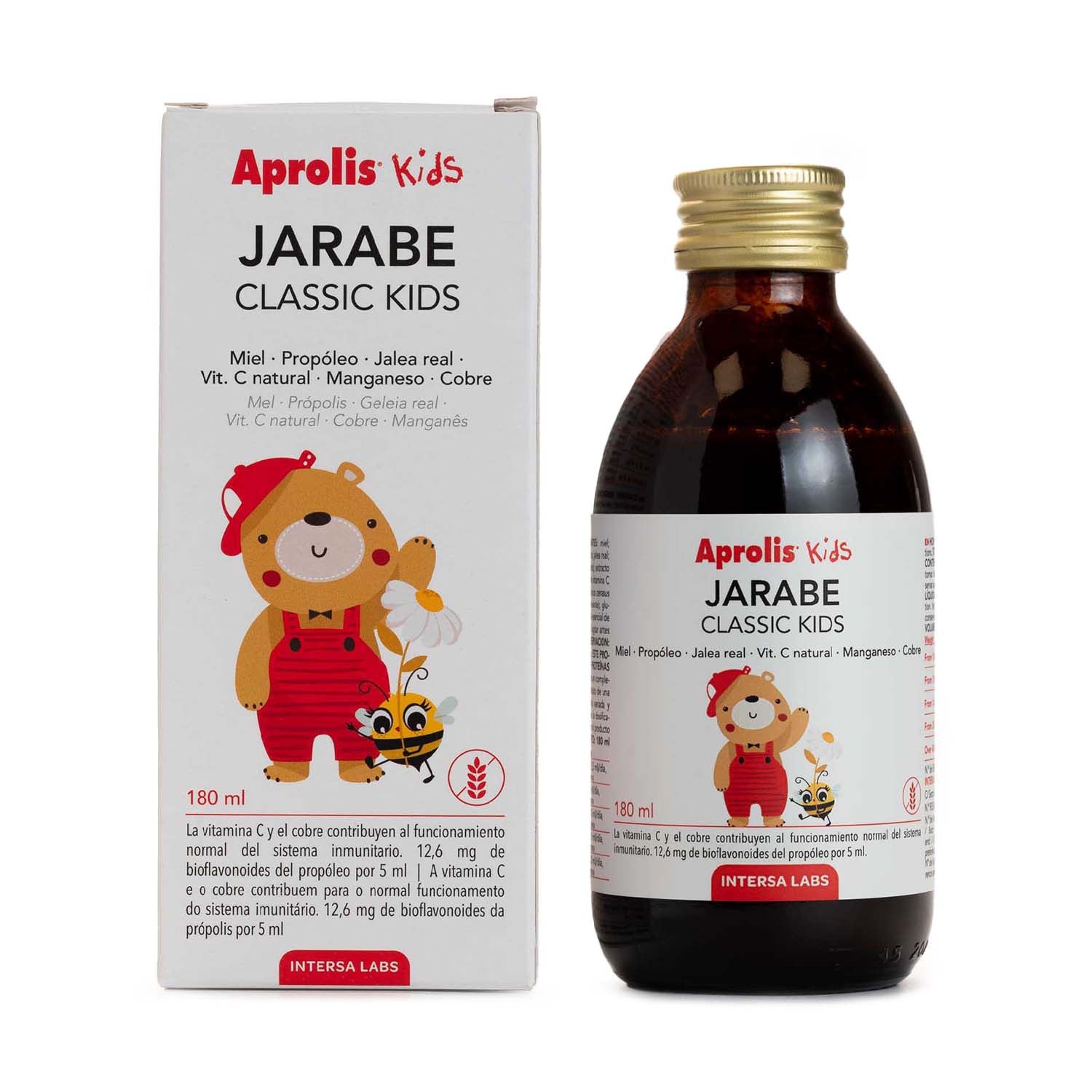 Jarabe aprolis kids 180ml Esential Aroms