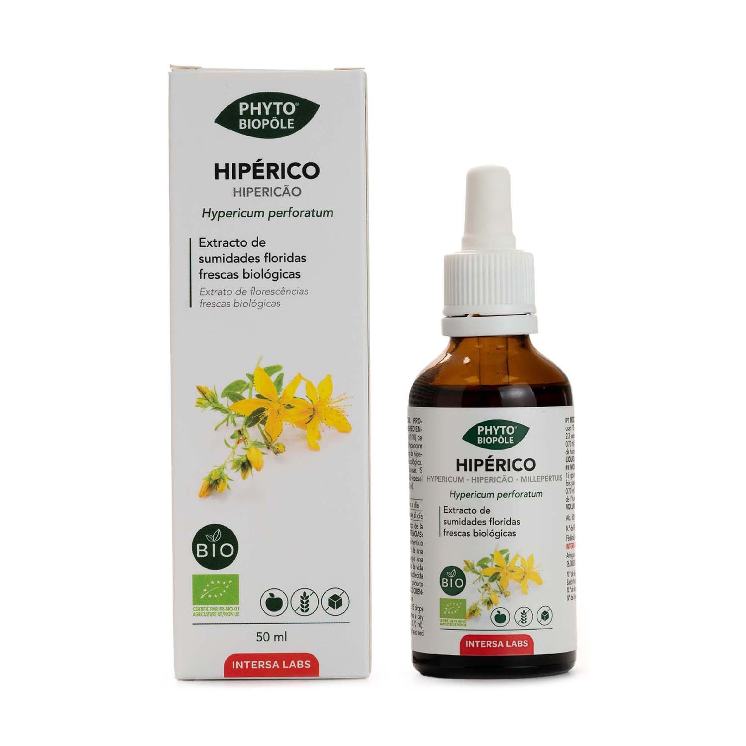 Phytobiopole Hipérico 50ml Intersa