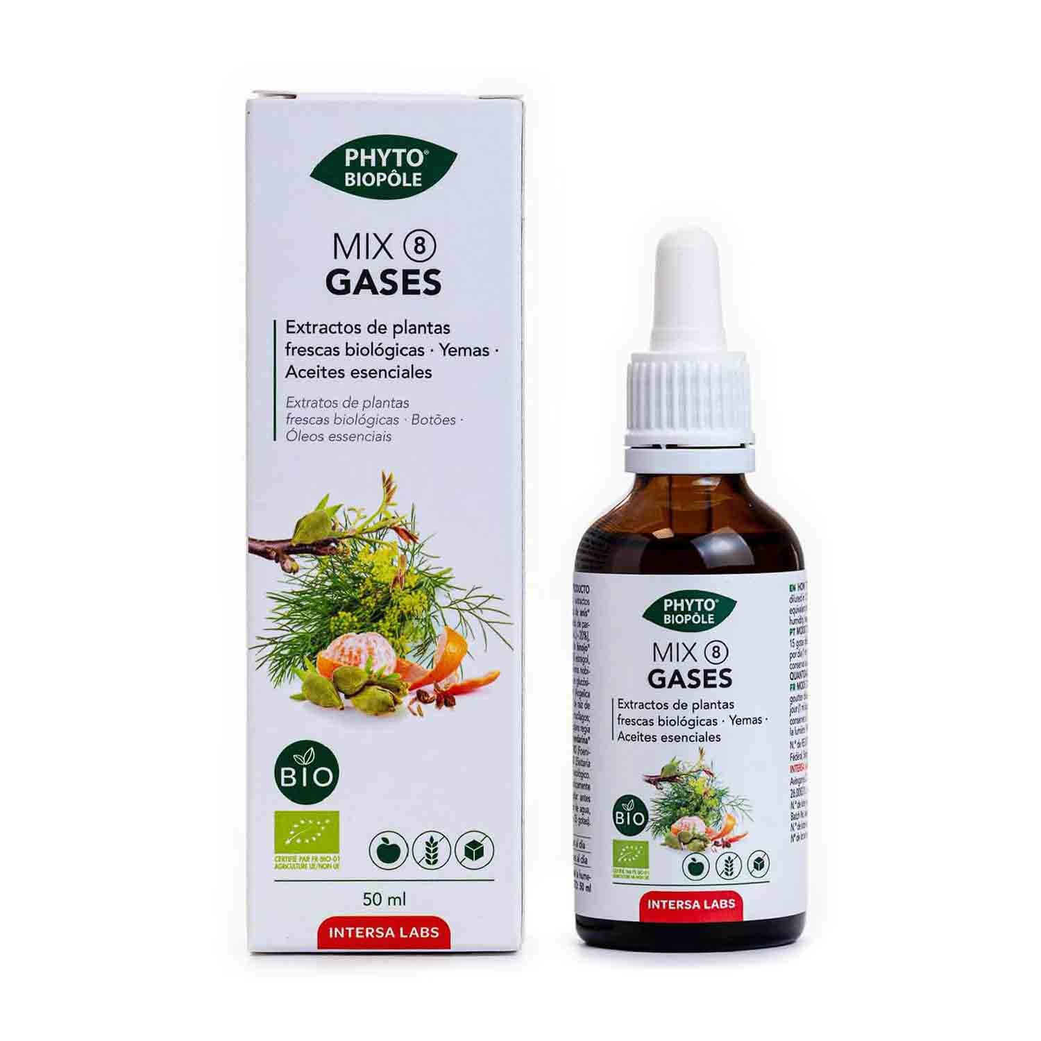 Phytobiopole Mix 8 Gases 50ml Intersa
