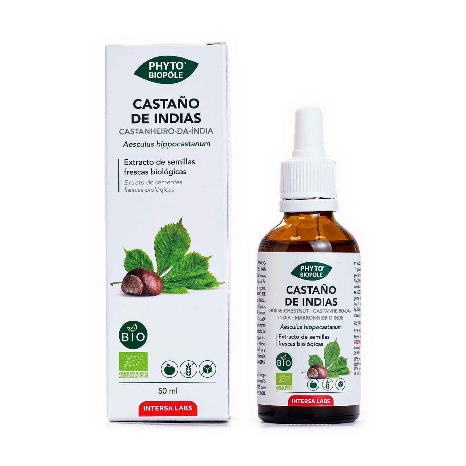 Phytobiopole de Castaño de Indias 50ml Intersa