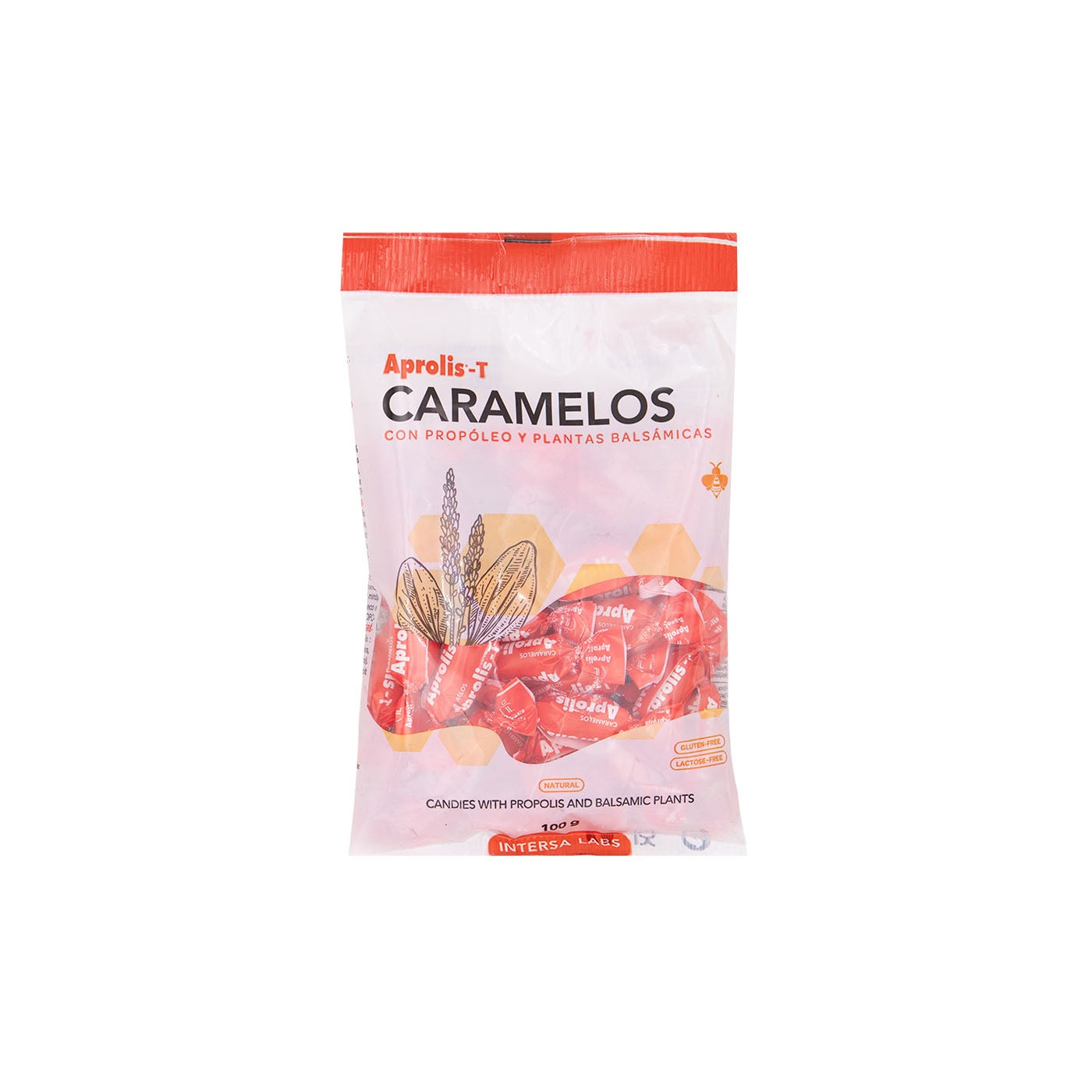 Caramelos propóleo de Aprolis 100g Intersa