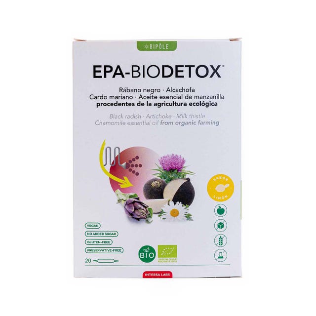 Epa Biodetox 20uds Intersa