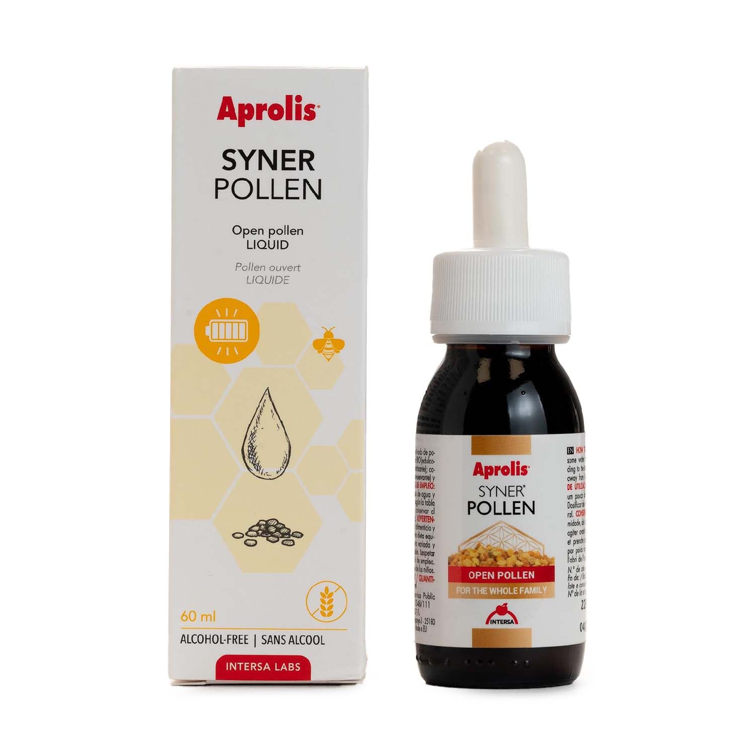 Synerpollen Líquido 30ml Intersa