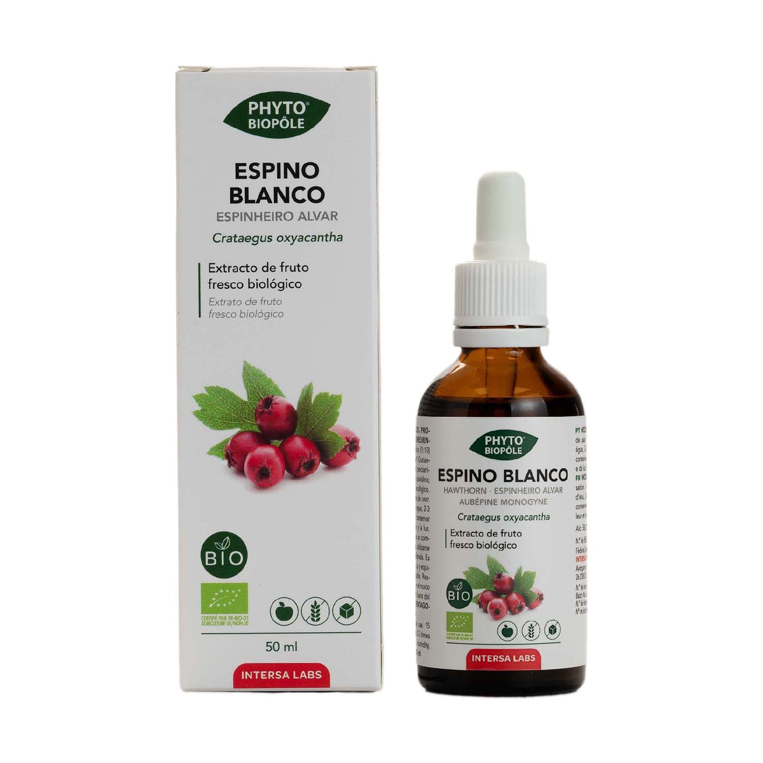 Phytobiopole Espino Blanco 50ml Intersa