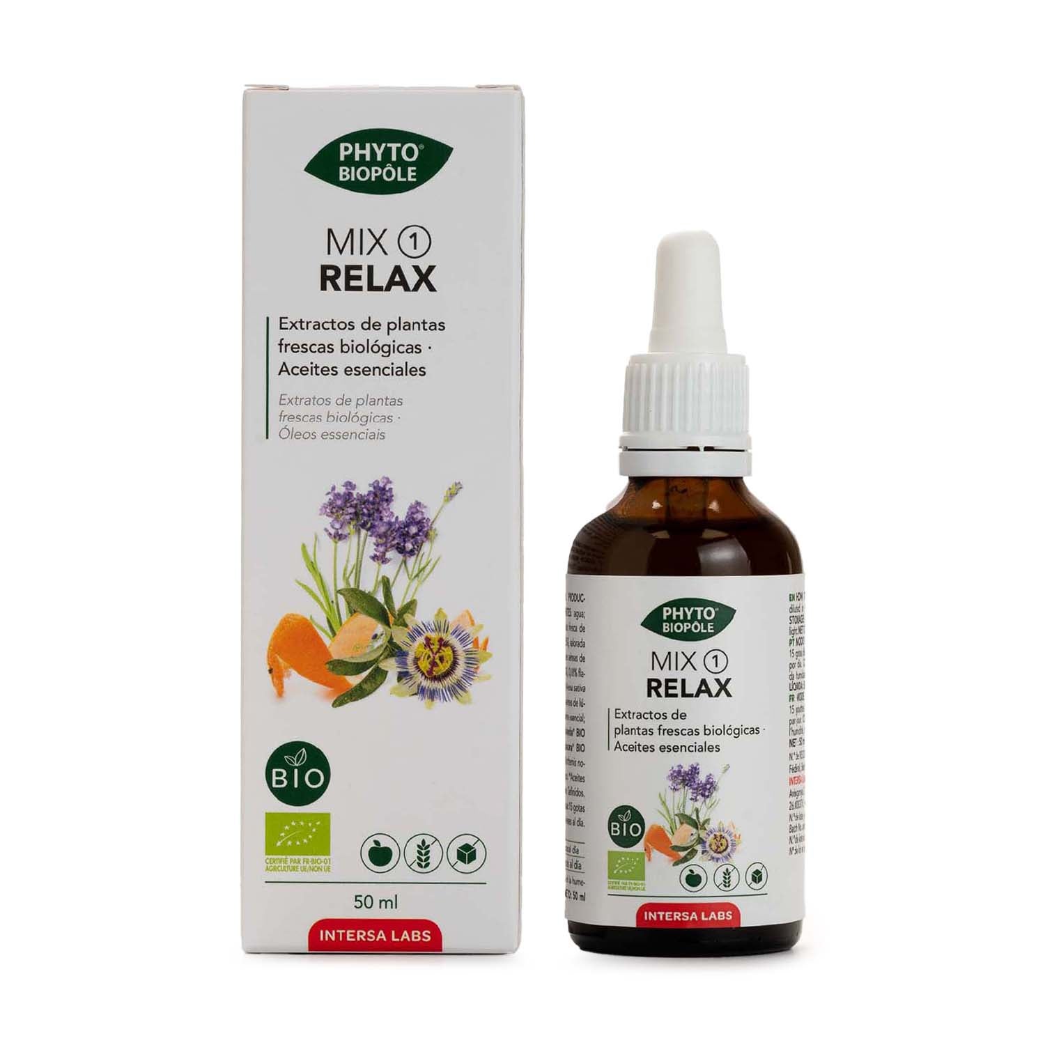 Phytobiopole Mix 1 Relax 50ml Intersa