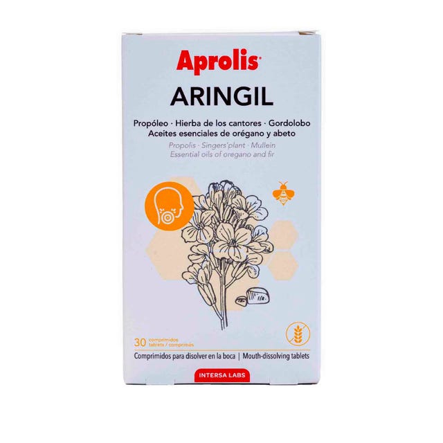 Aringil 30 comprimidos Intersa