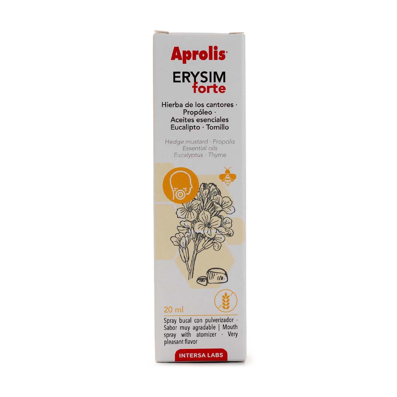 Aprolis Erysim Forte 20ml Intersa
