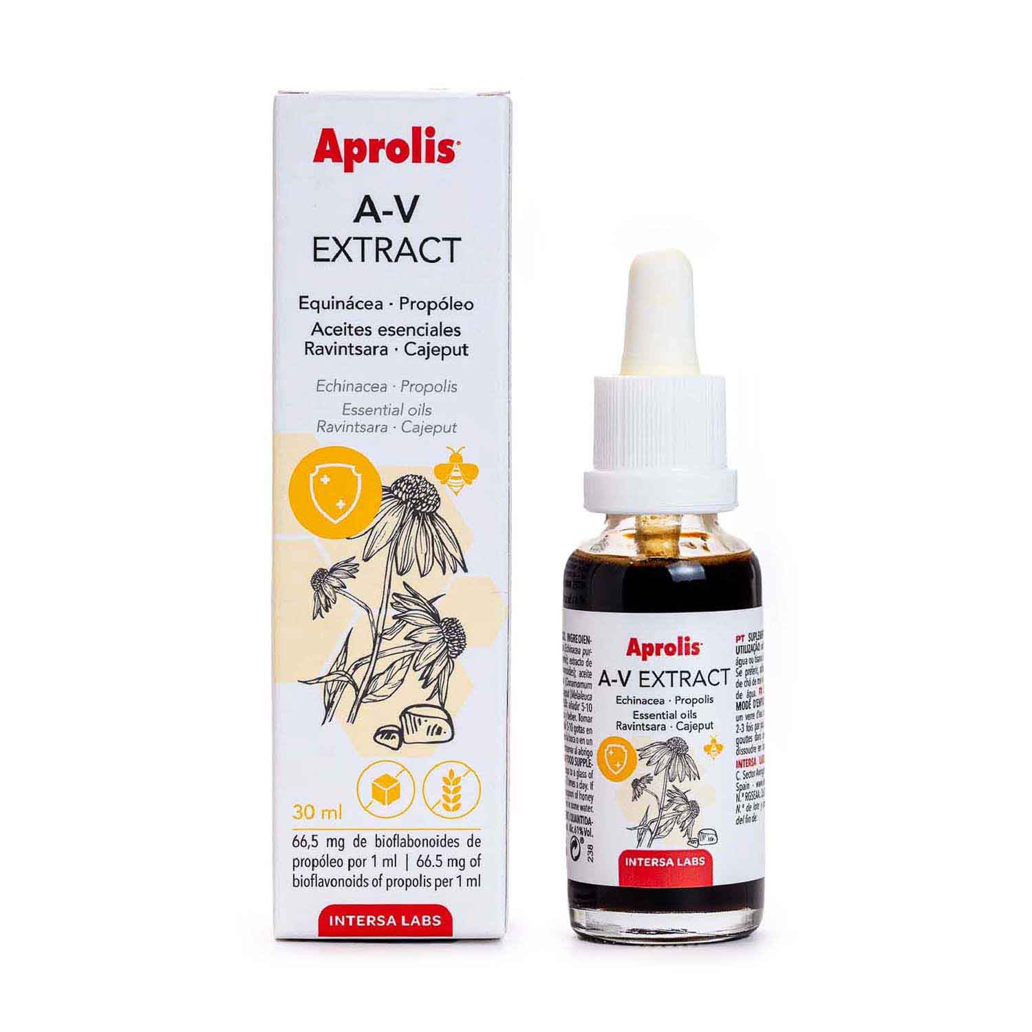 Aprolis Extracto A-V 30ml Intersa