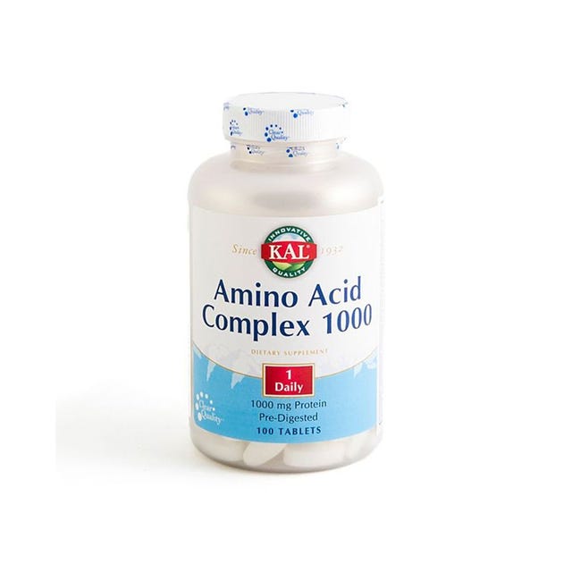 Amino Acid Complex 100 cápsulas Kal