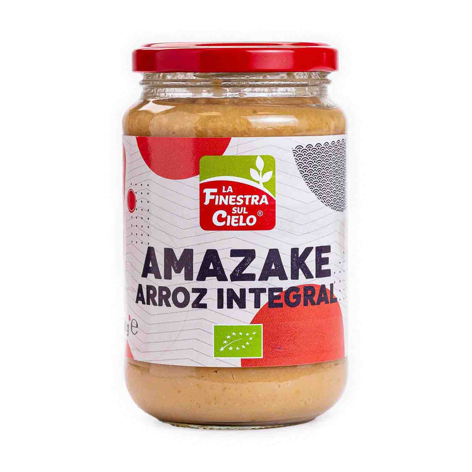 Amasake de Arroz Integral 380g La Finestra Sul Cielo