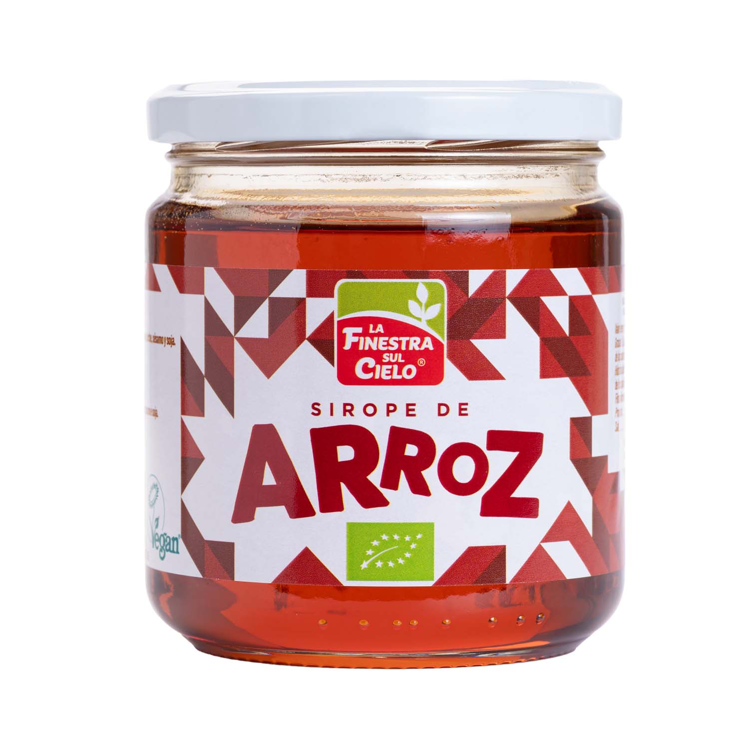 Sirope de Arroz 400g La Finestra Sul Cielo