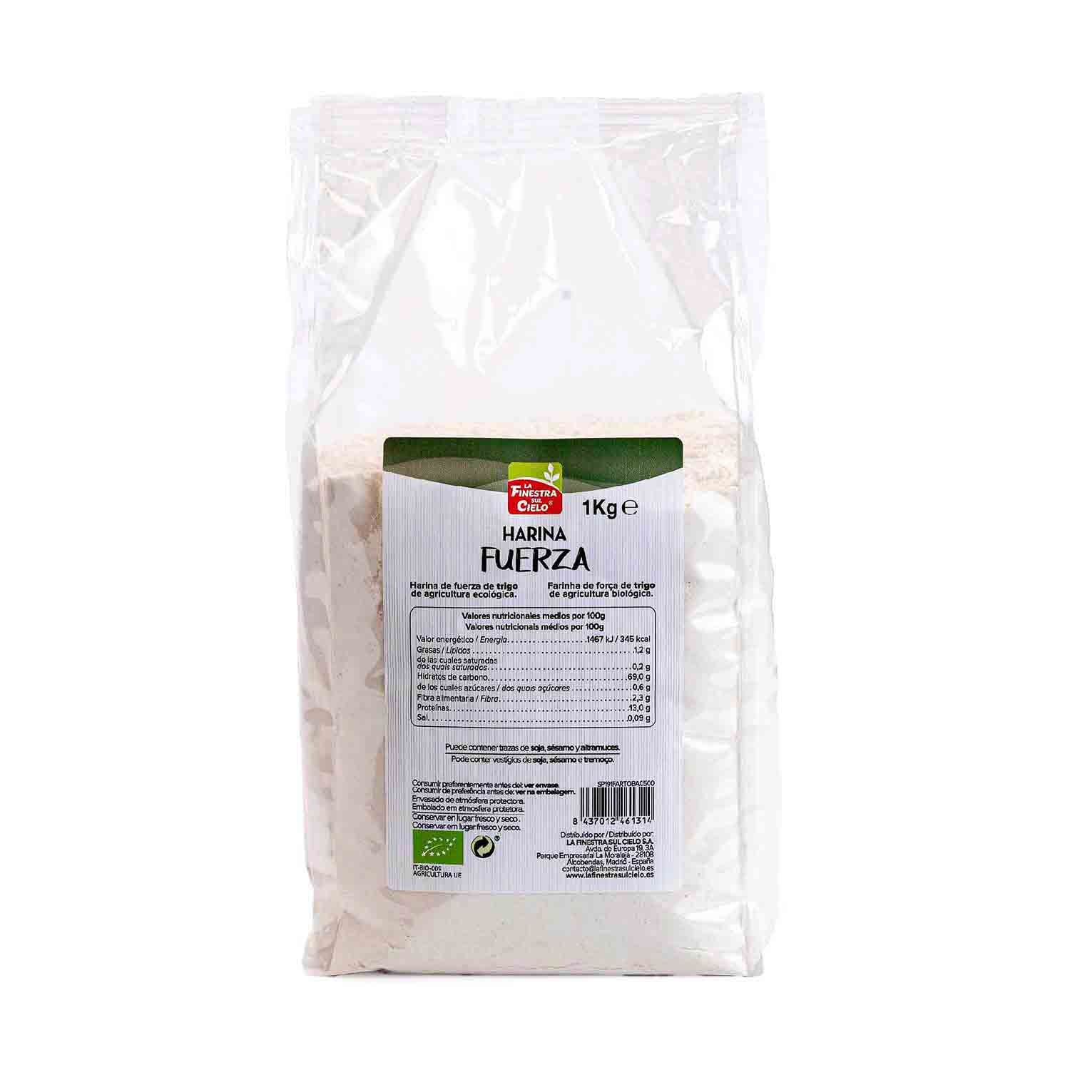 Harina de fuerza 1kg La Finestra Sul Cielo