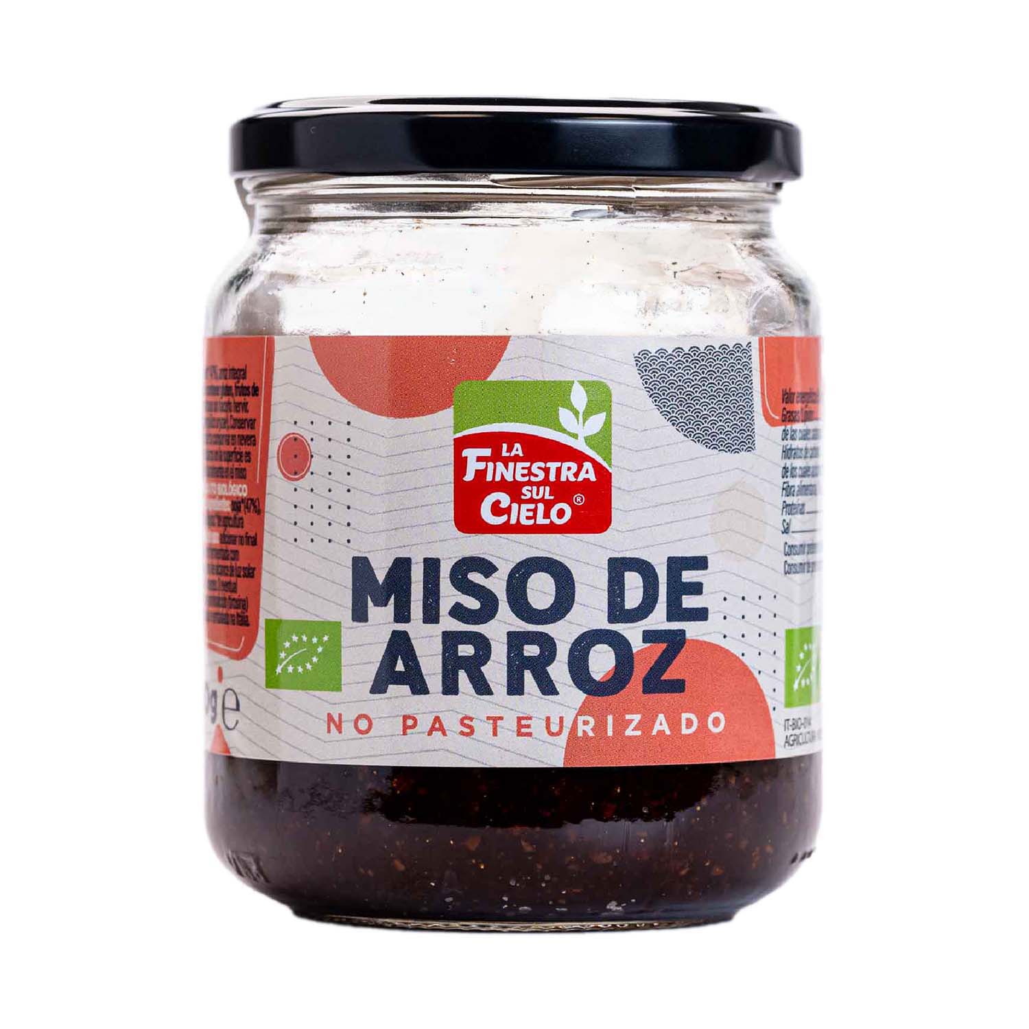 Miso de arroz integral Genmai 300g La Finestra Sul Cielo