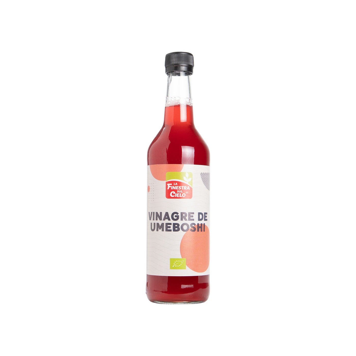 Vinagre de umeboshi bio 500ml La Finestra Sul Cielo