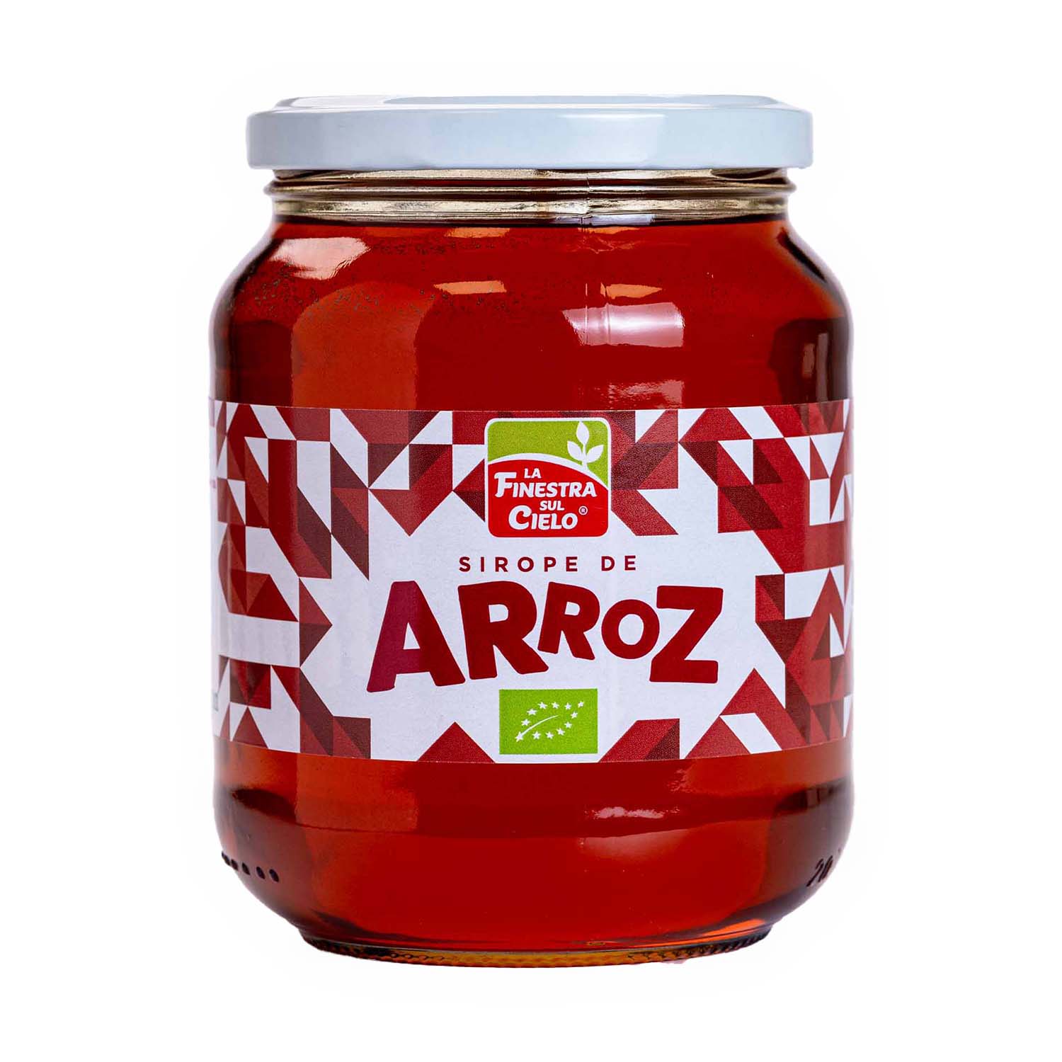 Sirope de arroz 900g La Finestra Sul Cielo