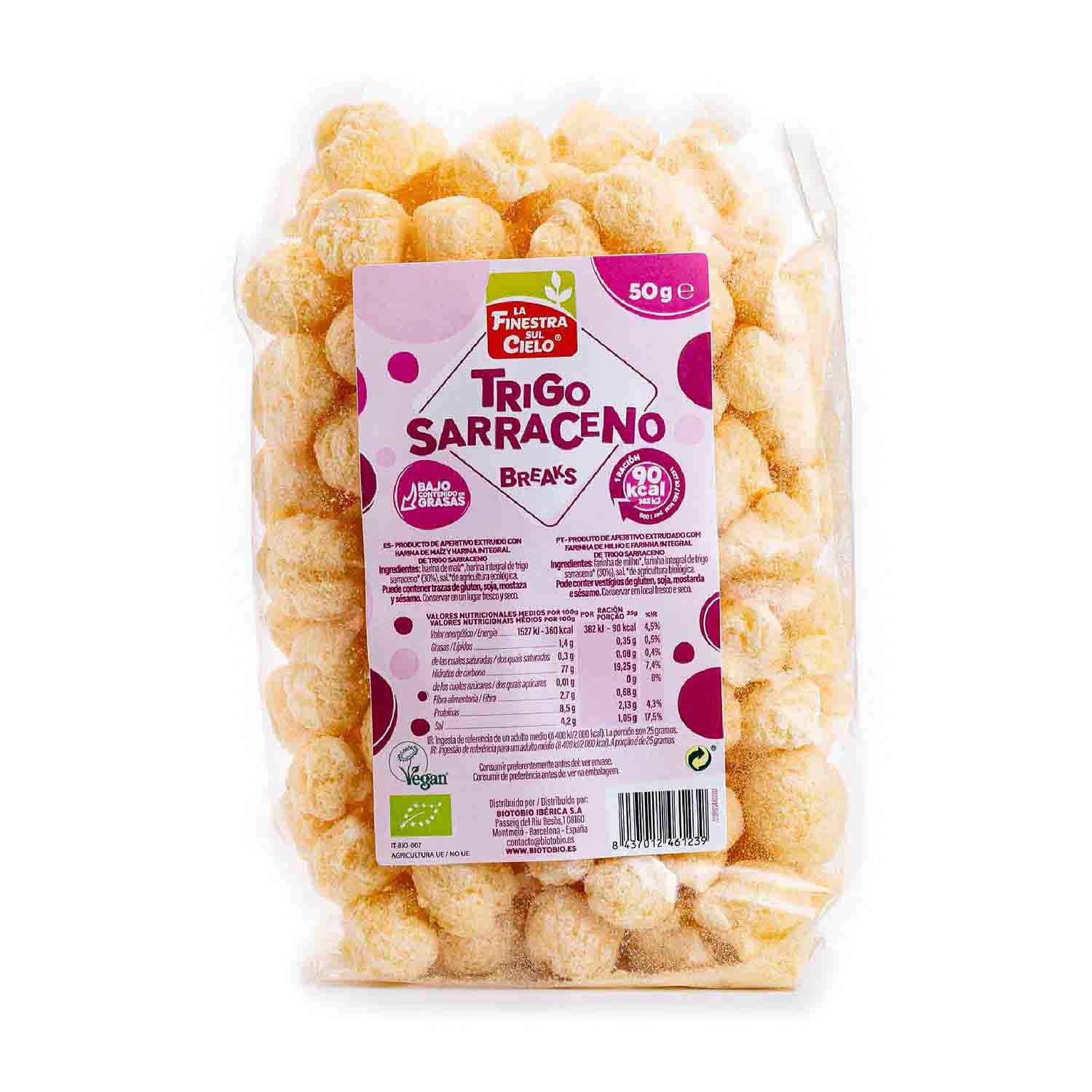 Break de Trigo Sarraceno 50g La Finestra Sul Cielo
